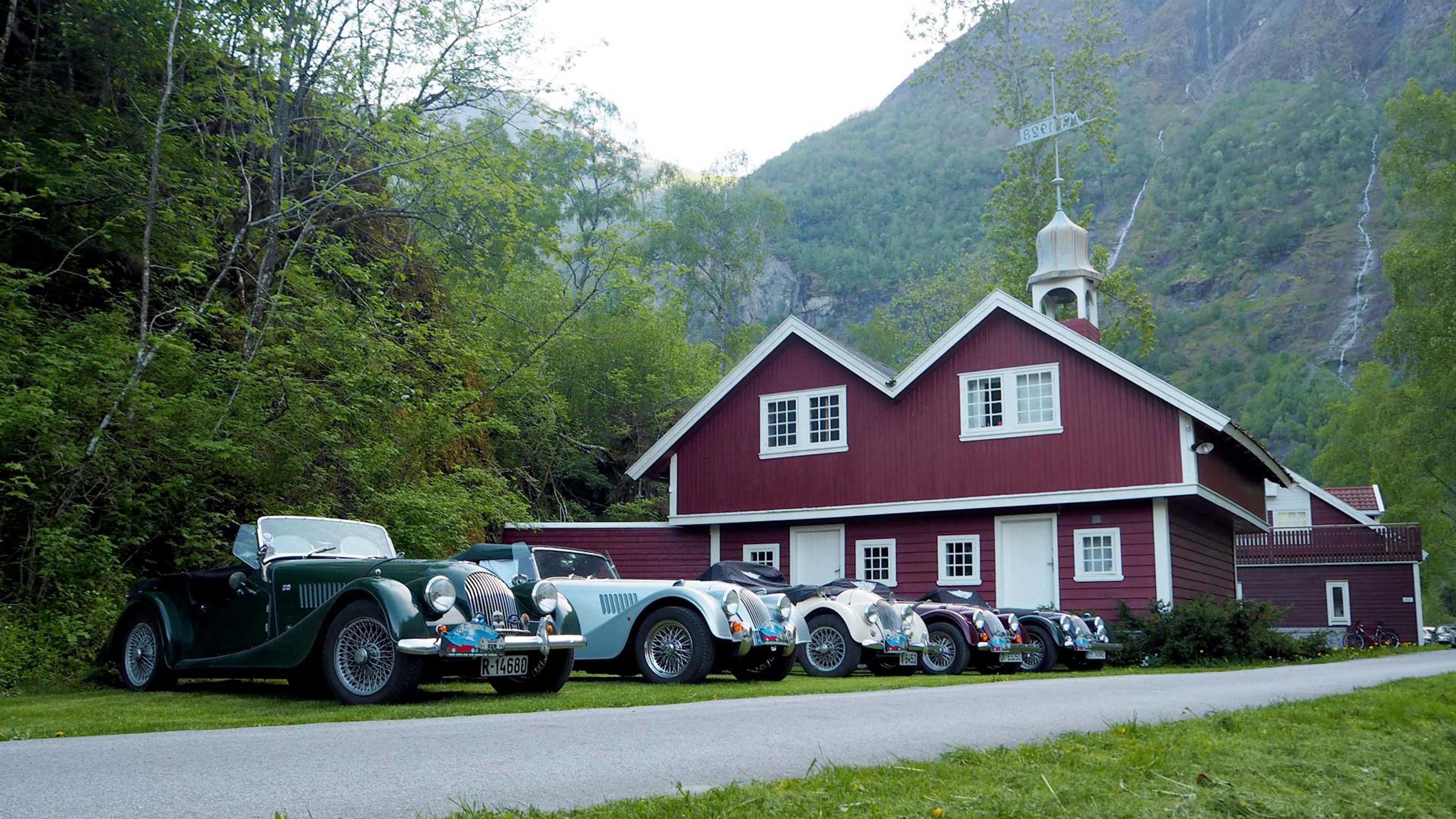 Storehouse Fretheim Hotel in Flåm