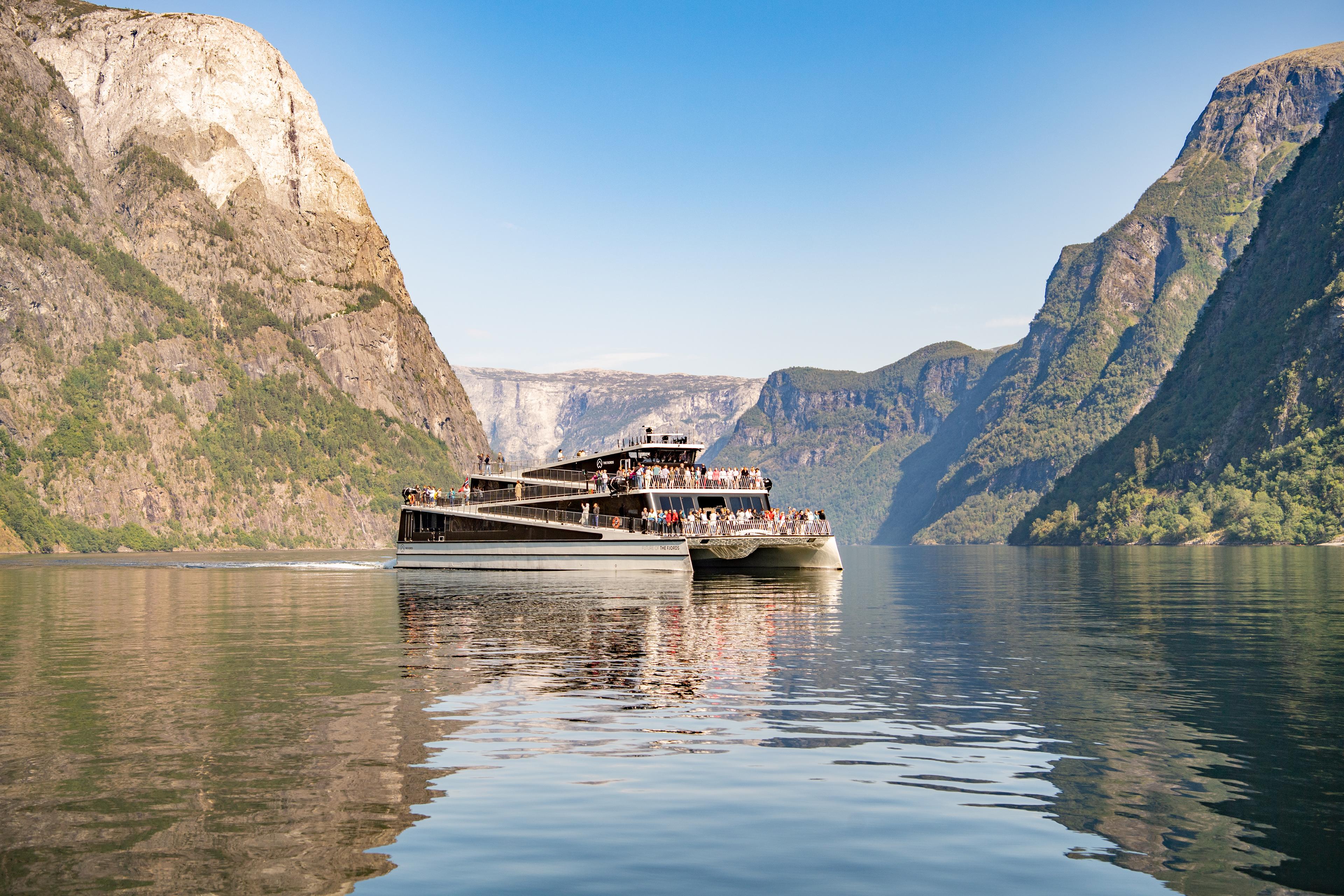 Crucero por el fiordo Flåm