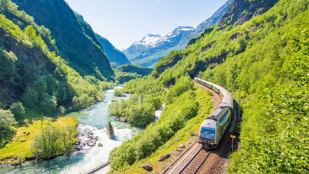 Scenic Flåm Railway Round Trip | Norway's best
