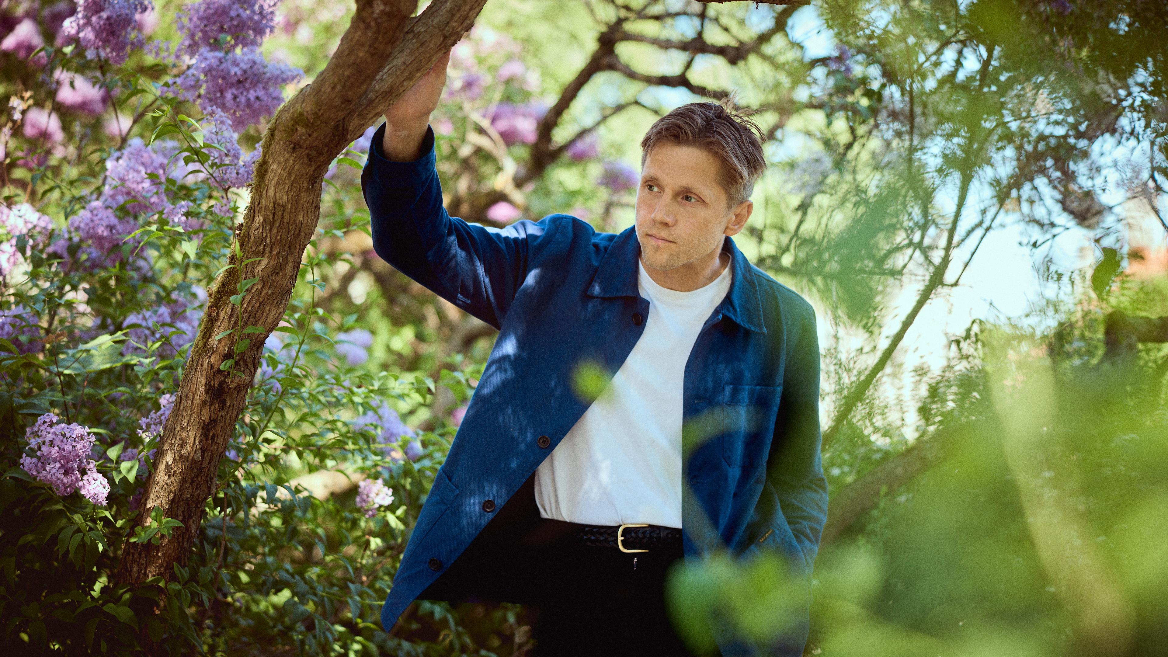 Bilde av artisten Daniel Kvammen