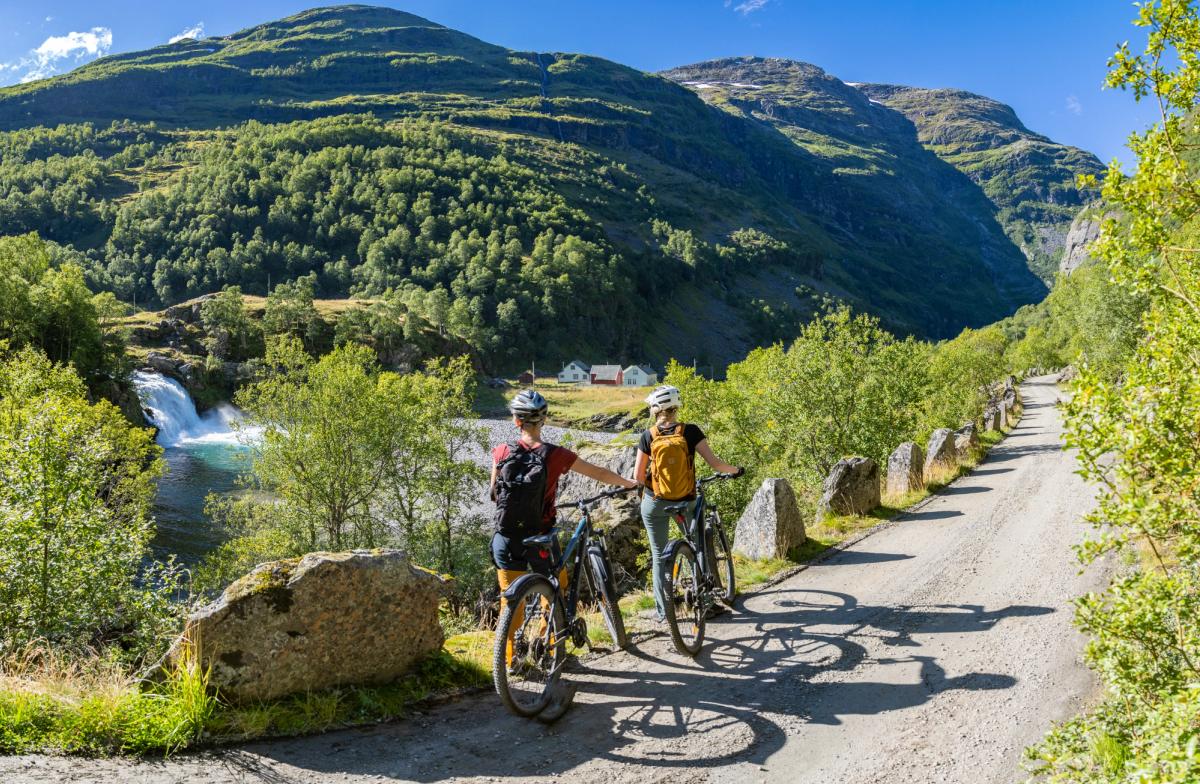 Biking in Flåm & Myrkdalen | Norway’s best