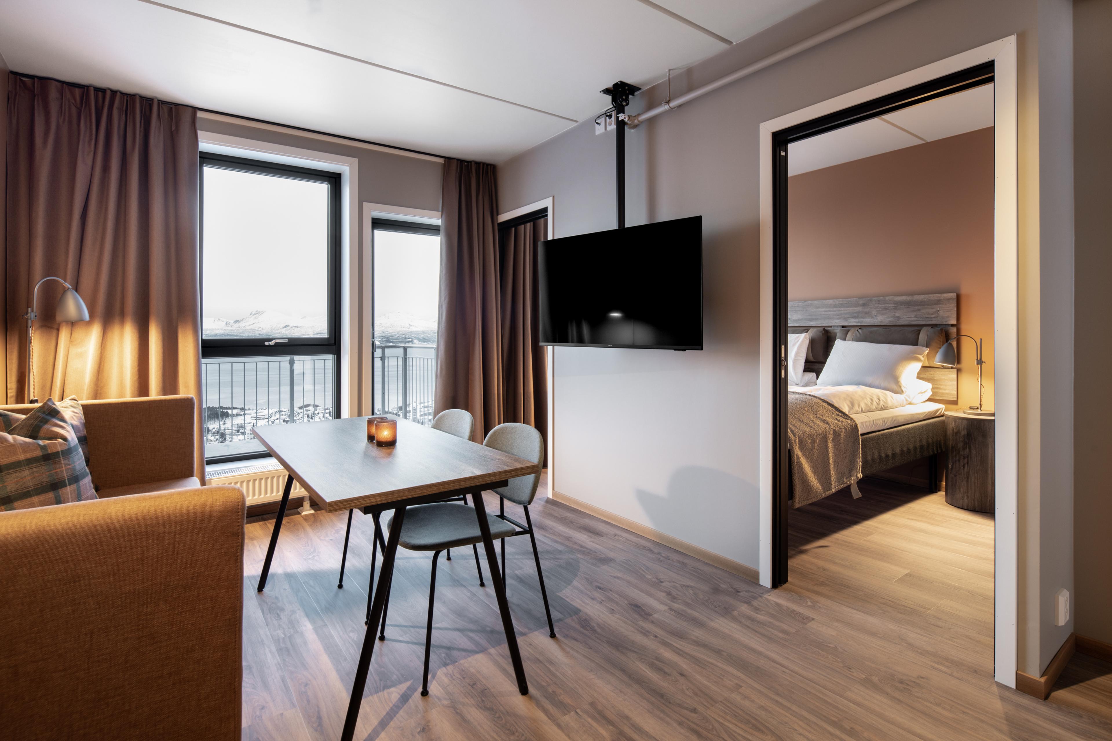 Basecamp Narvik - 2 bedroom apartment