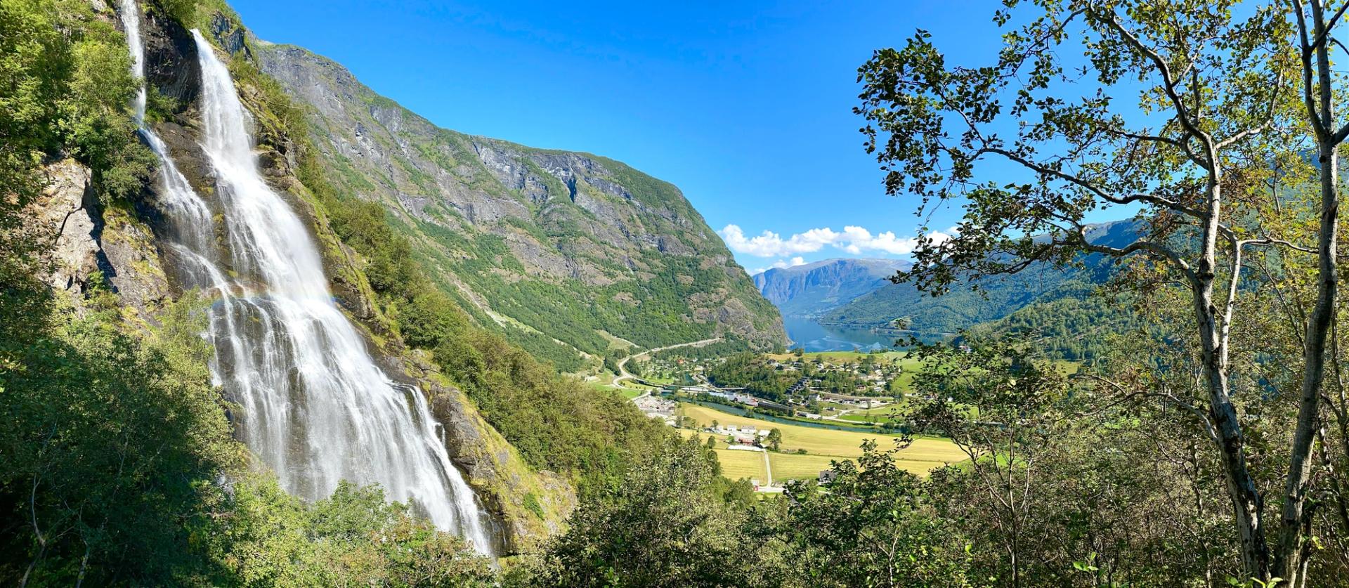 Chase waterfalls on this tour from Flåm | Norway's best | Norway’s best