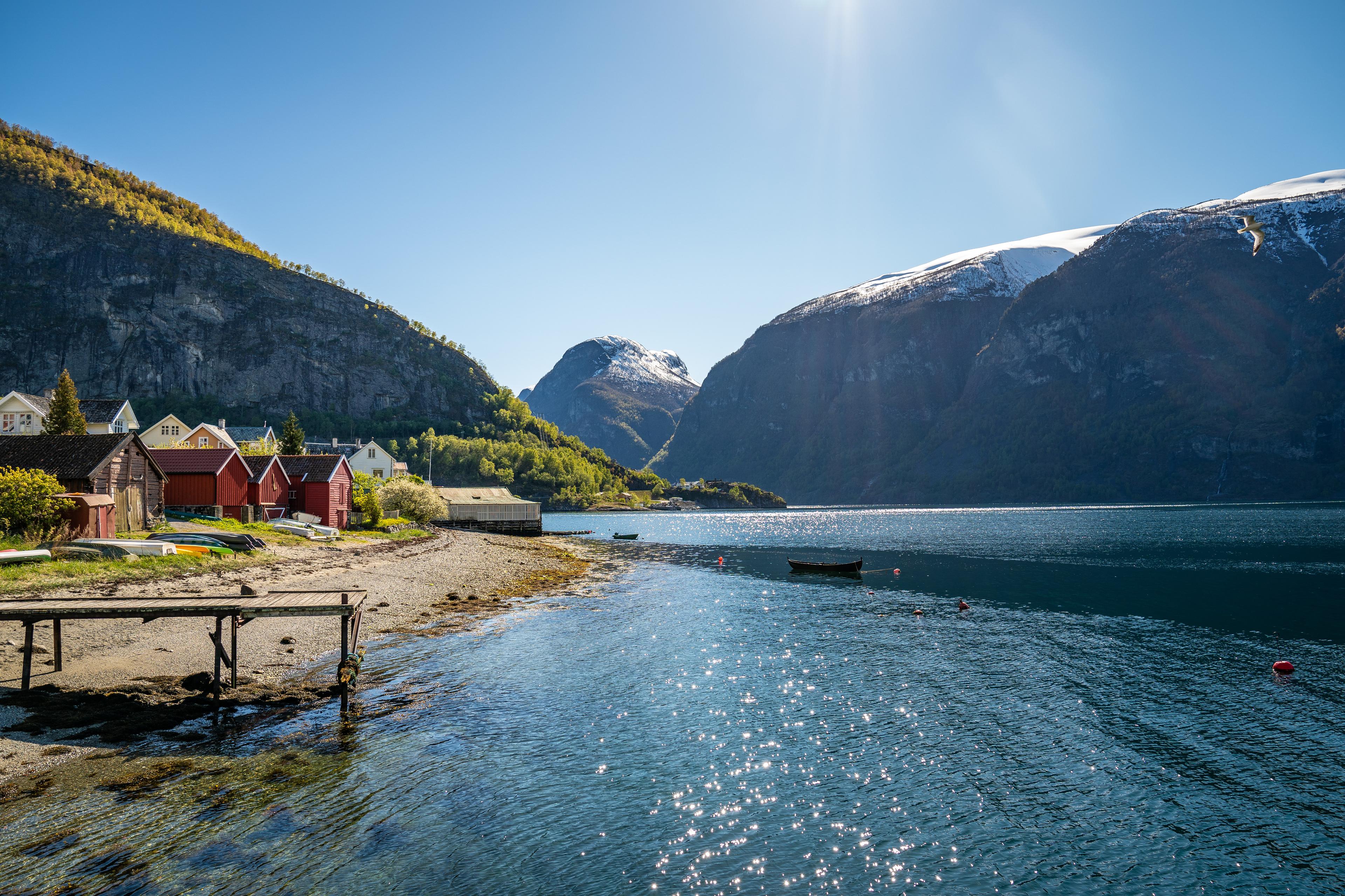 Roundtrip Nærøyfjord Flåm-Gudvangen-Flåm