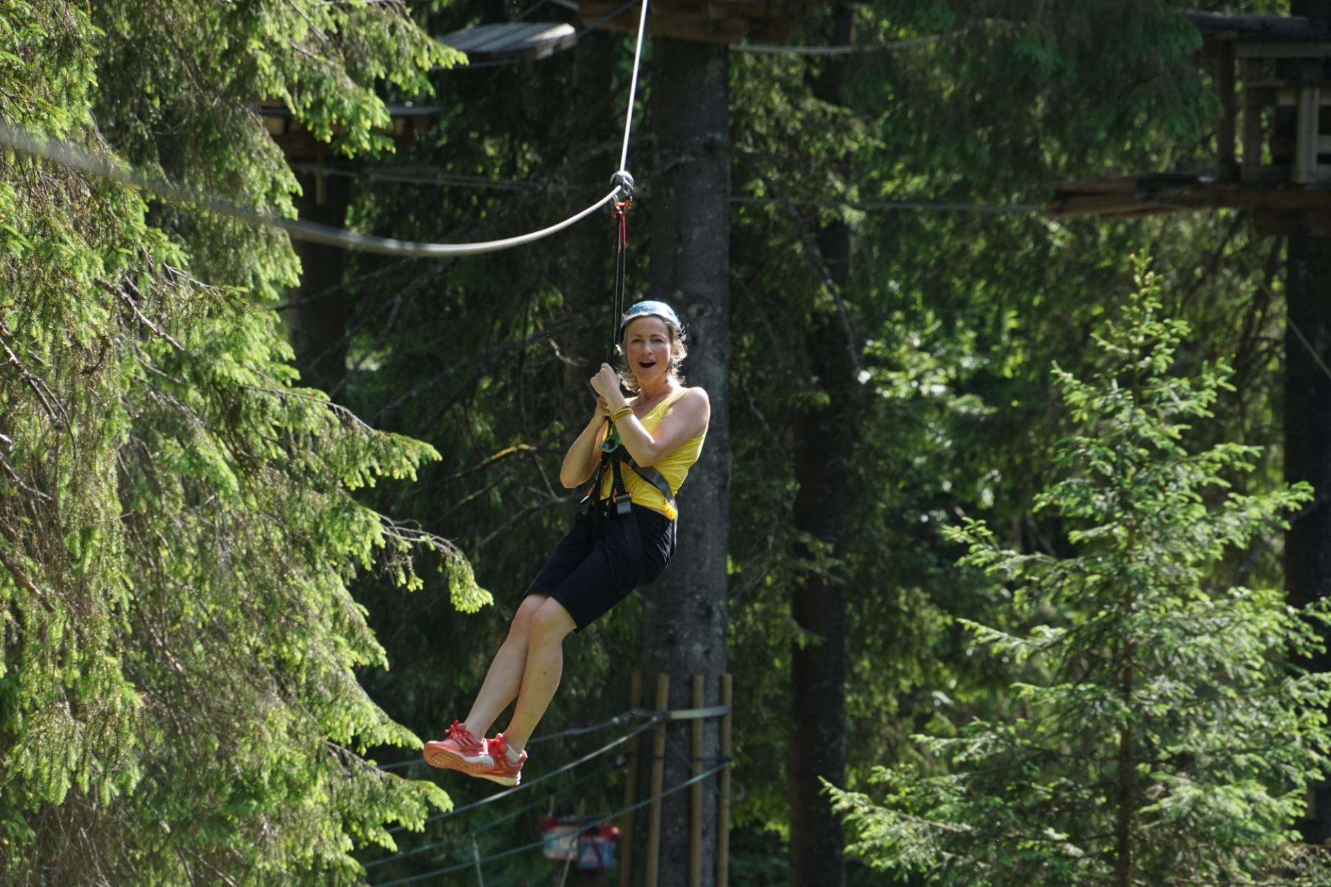 Voss High-Rope & Zip-Line Park | Norway’s best