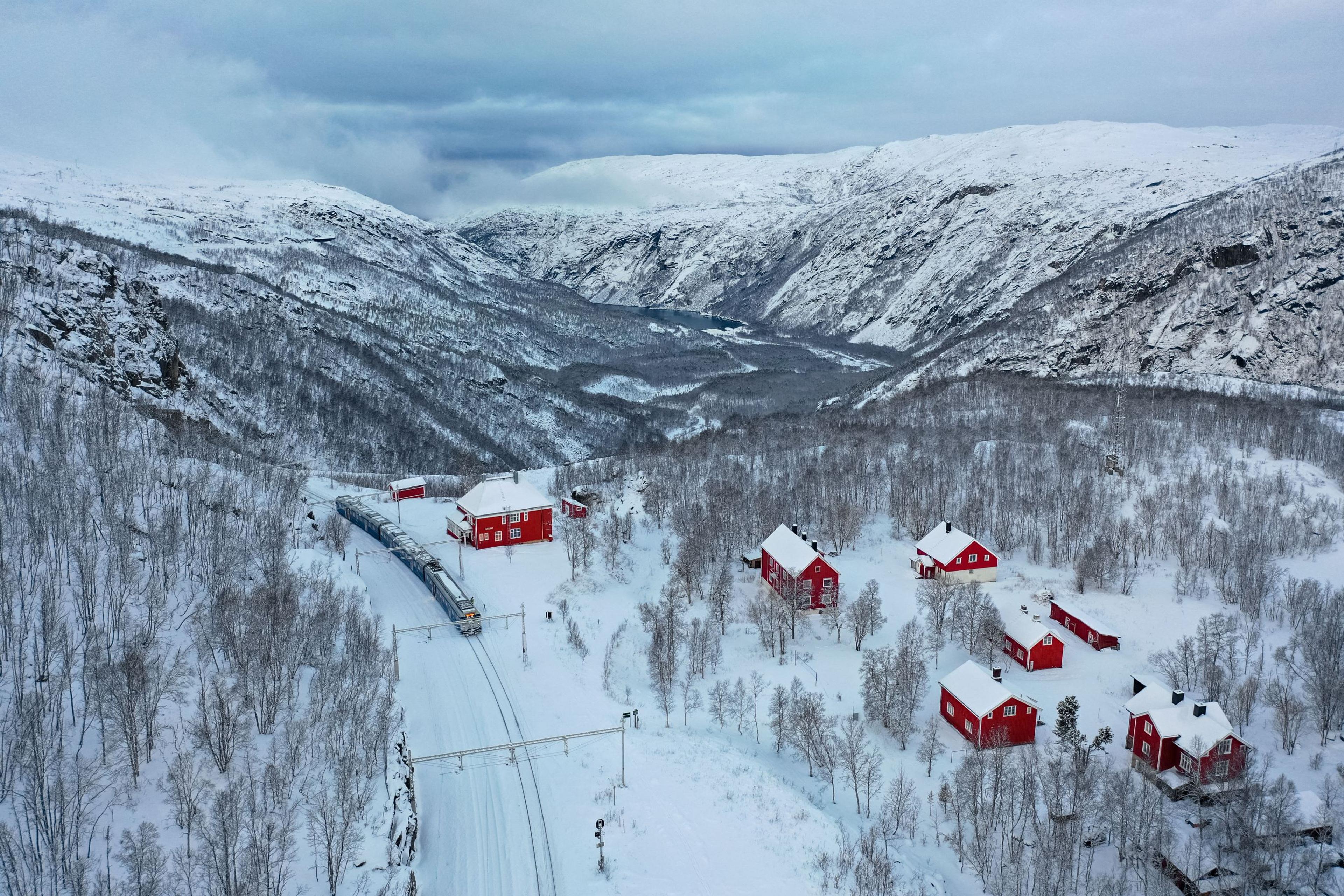 El Tren Ártico Narvik