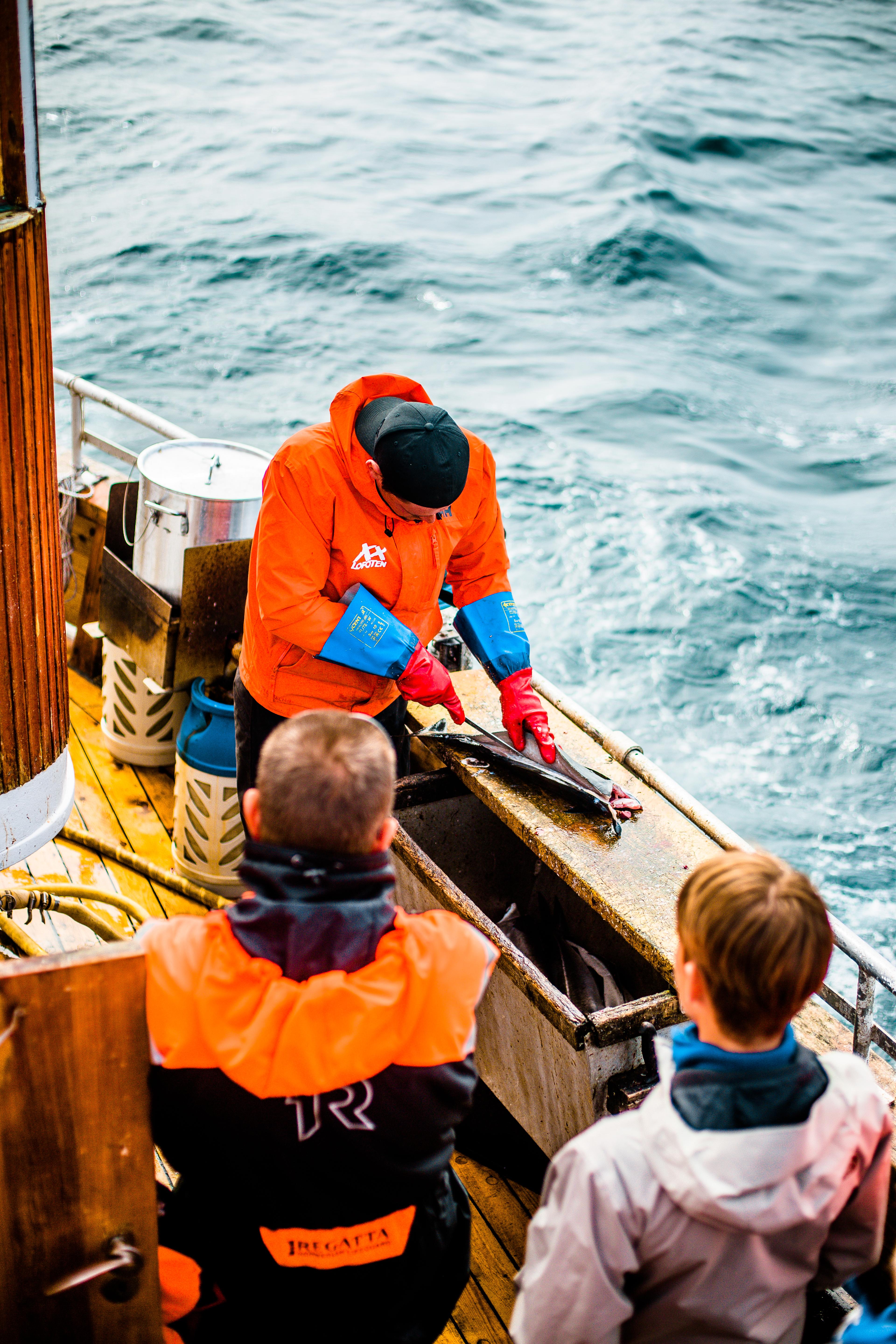 Fishing in Lofoten