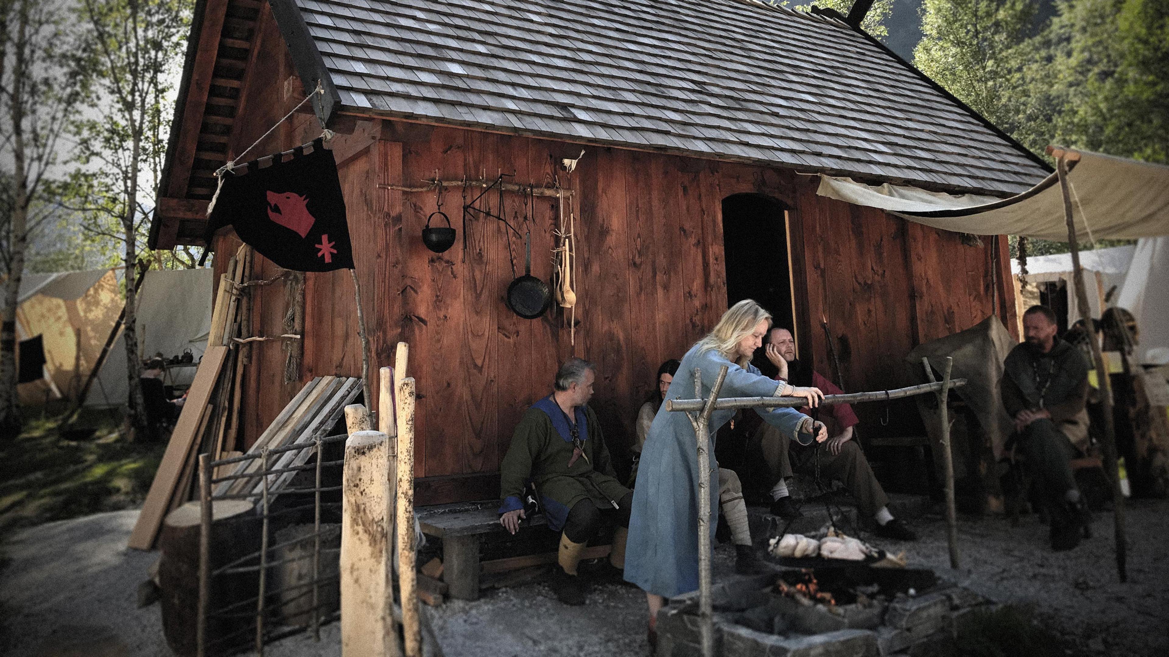 Viking valley Gudvangen Njardarheimr viking village