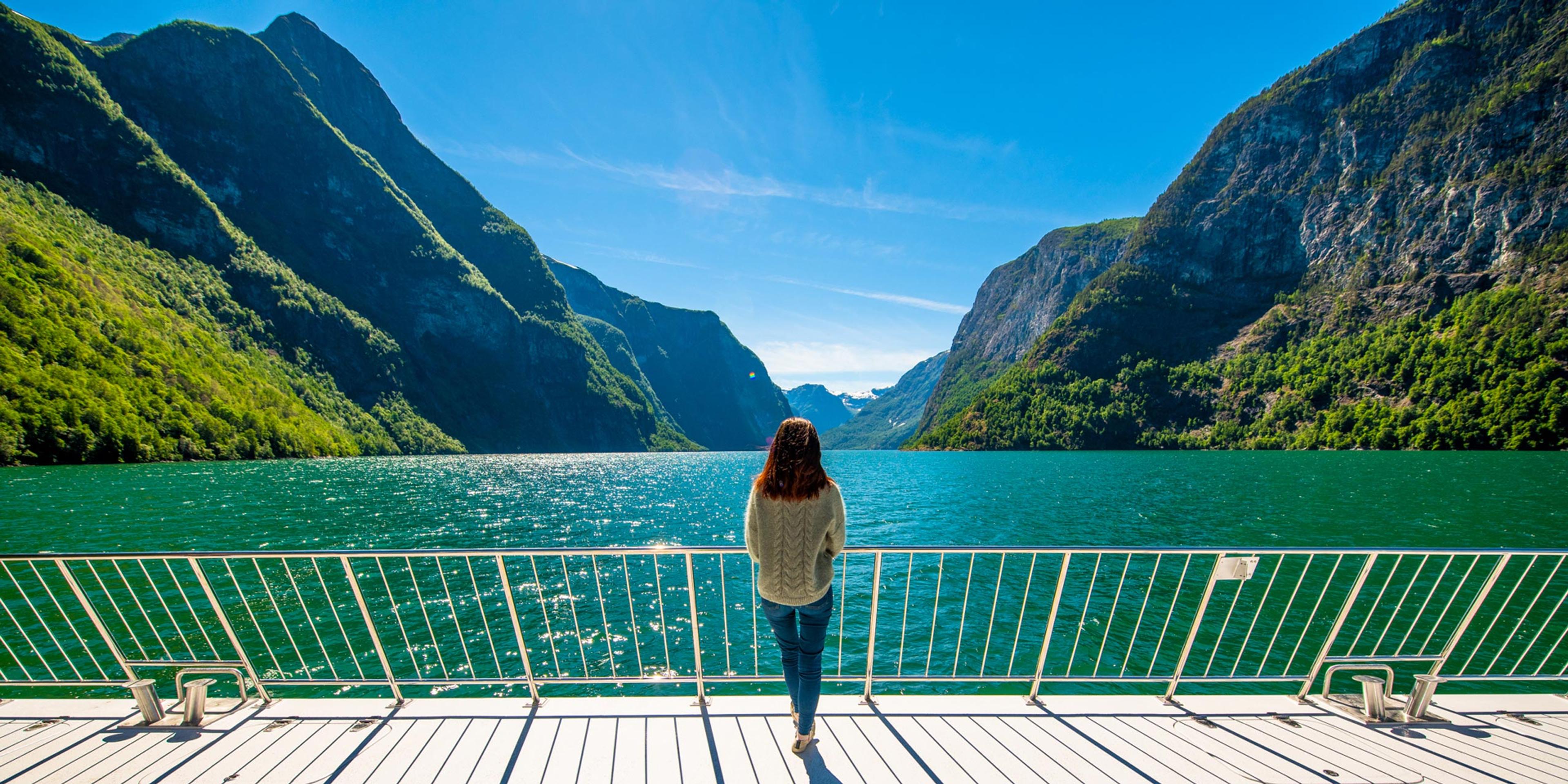 Fjord Cruise Nærøyfjord | Norway’s Best