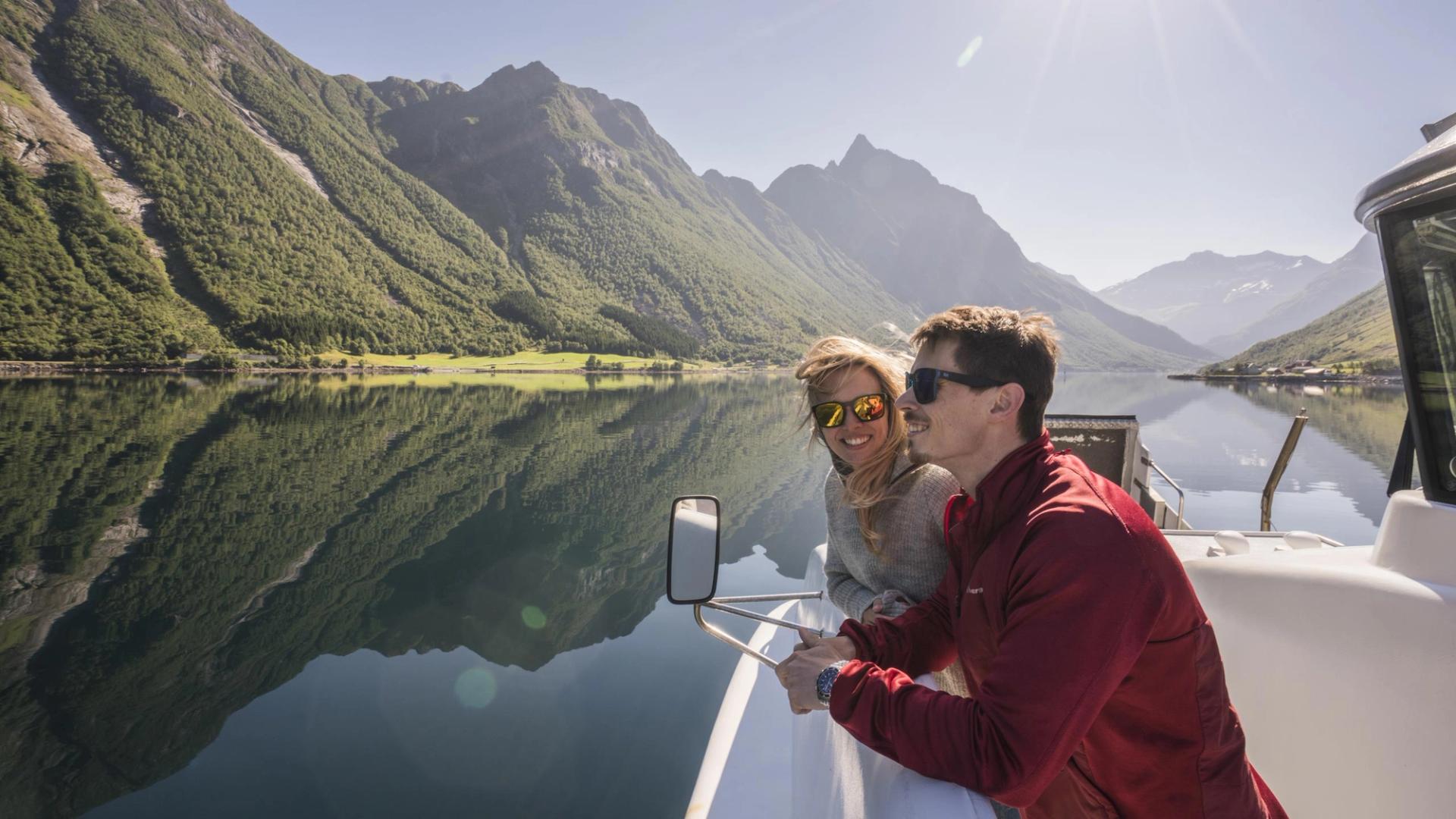 Experience the Sunnmørsalpene range from Ålesund | Norway’s best