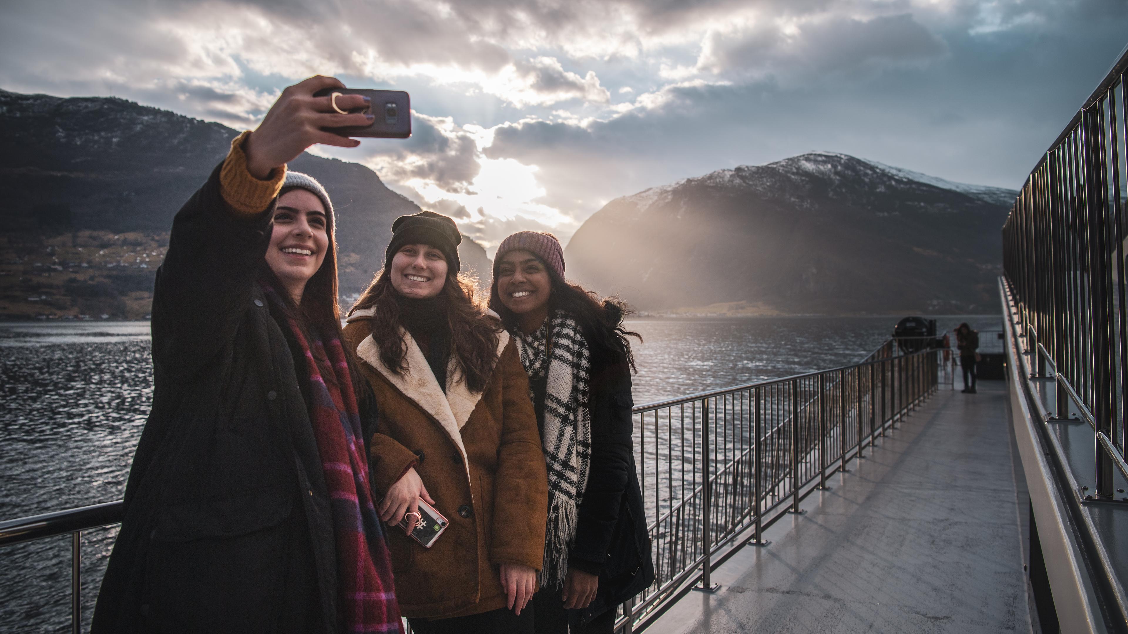 Rundfahrt Nærøyfjord Flåm-Gudvangen-Flåm
