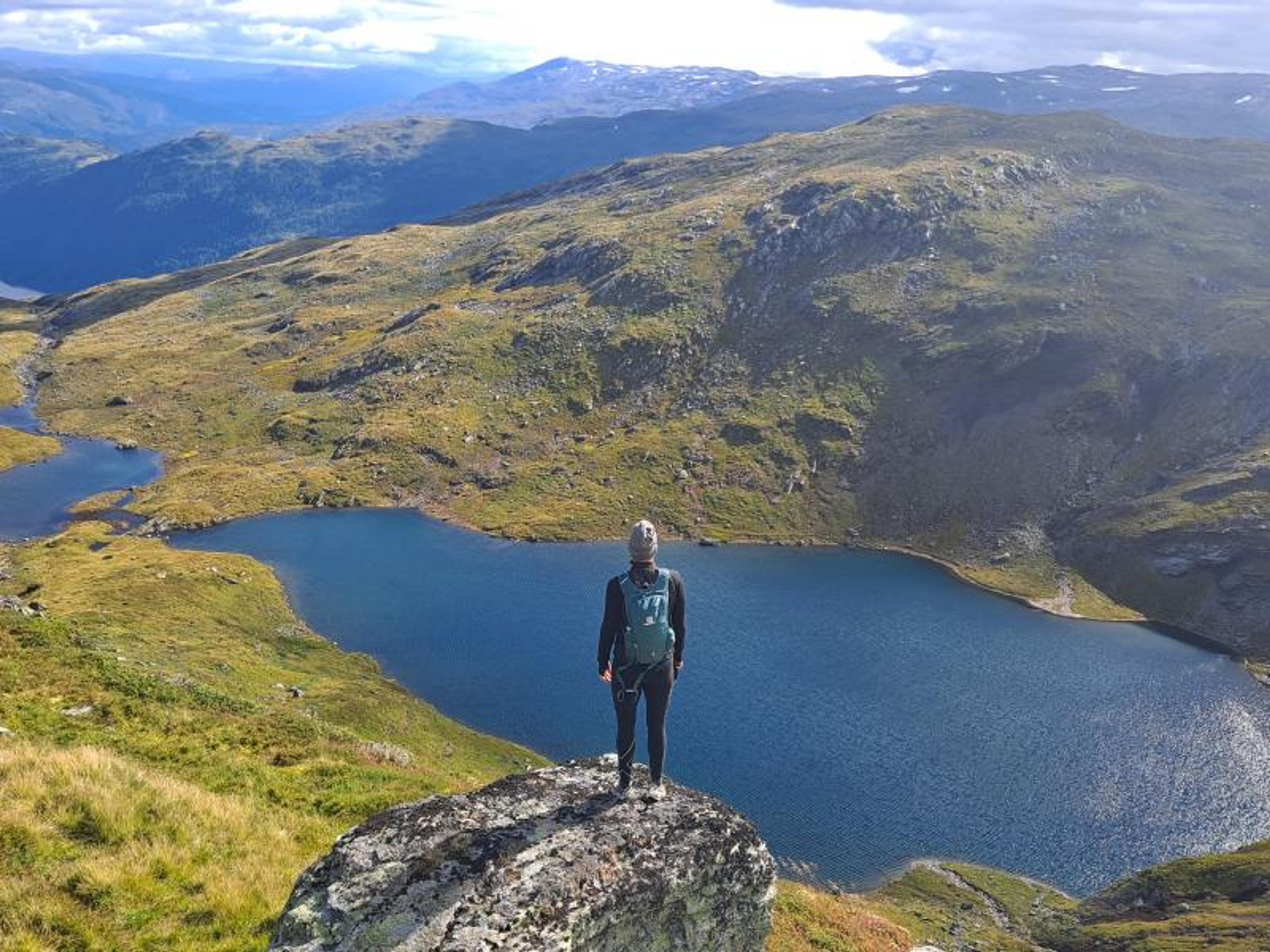 Idyllic day trip to Svortetjødn