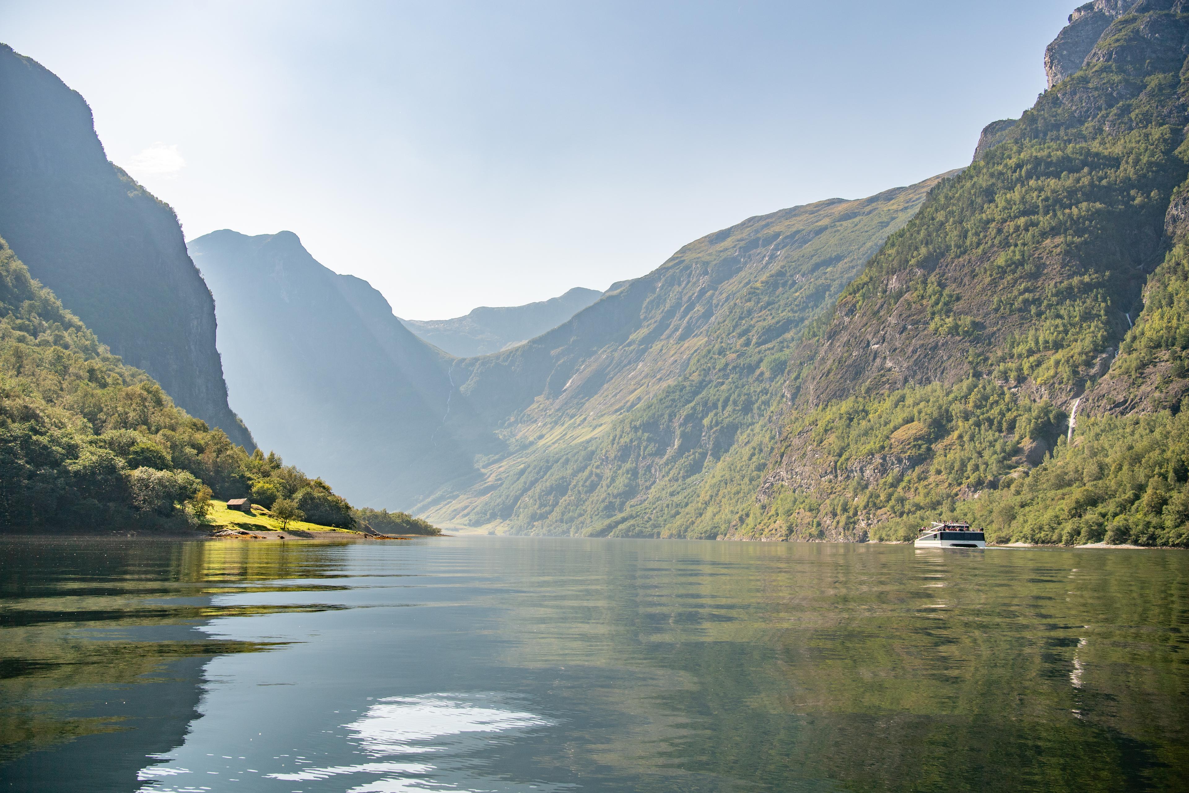Nærøyfjord in August