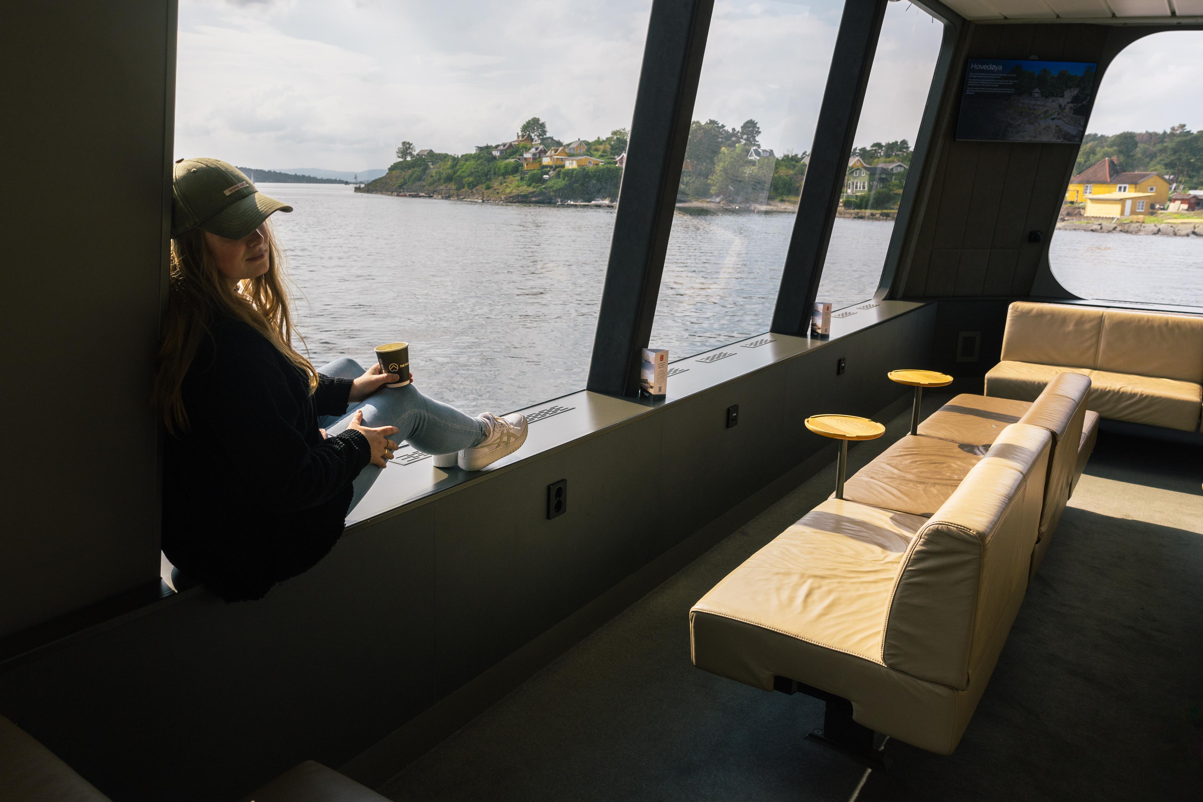 Utsikt fra Vision of The Fjords