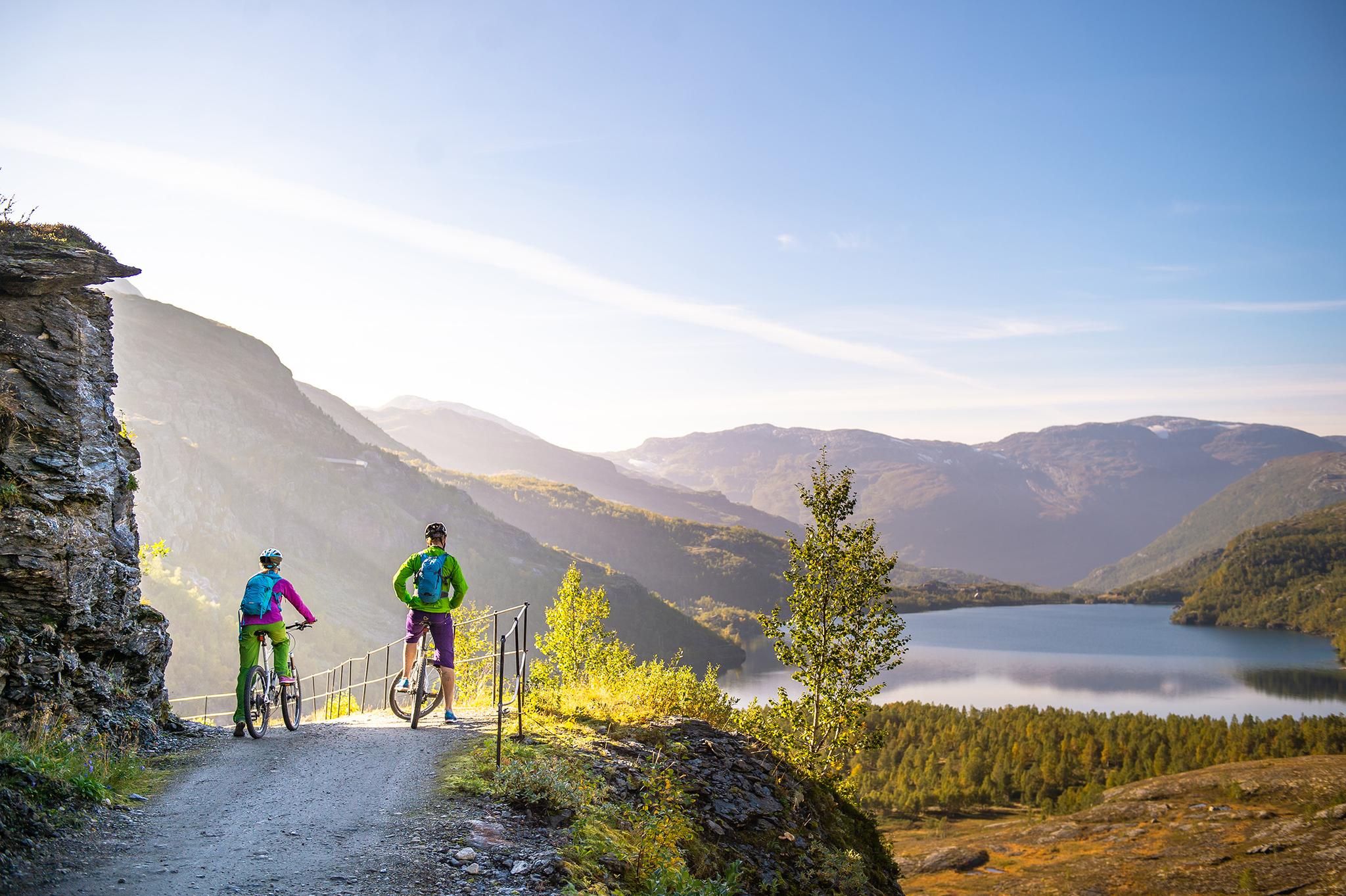 Biking in Flåm & Myrkdalen | Norway’s best