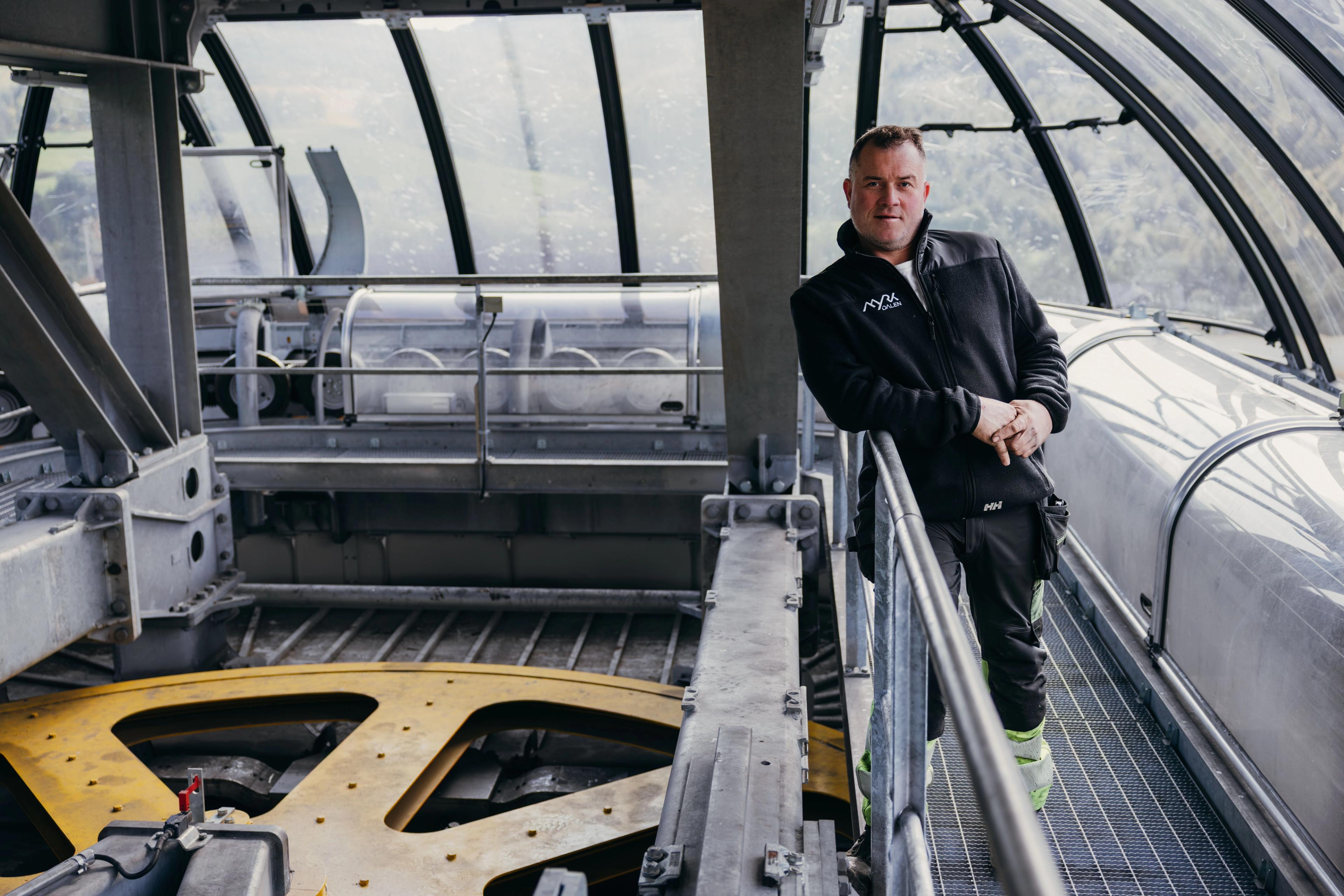 Kjell Rune Agledal, Operations Manager at Myrkdalen Fjellheiser