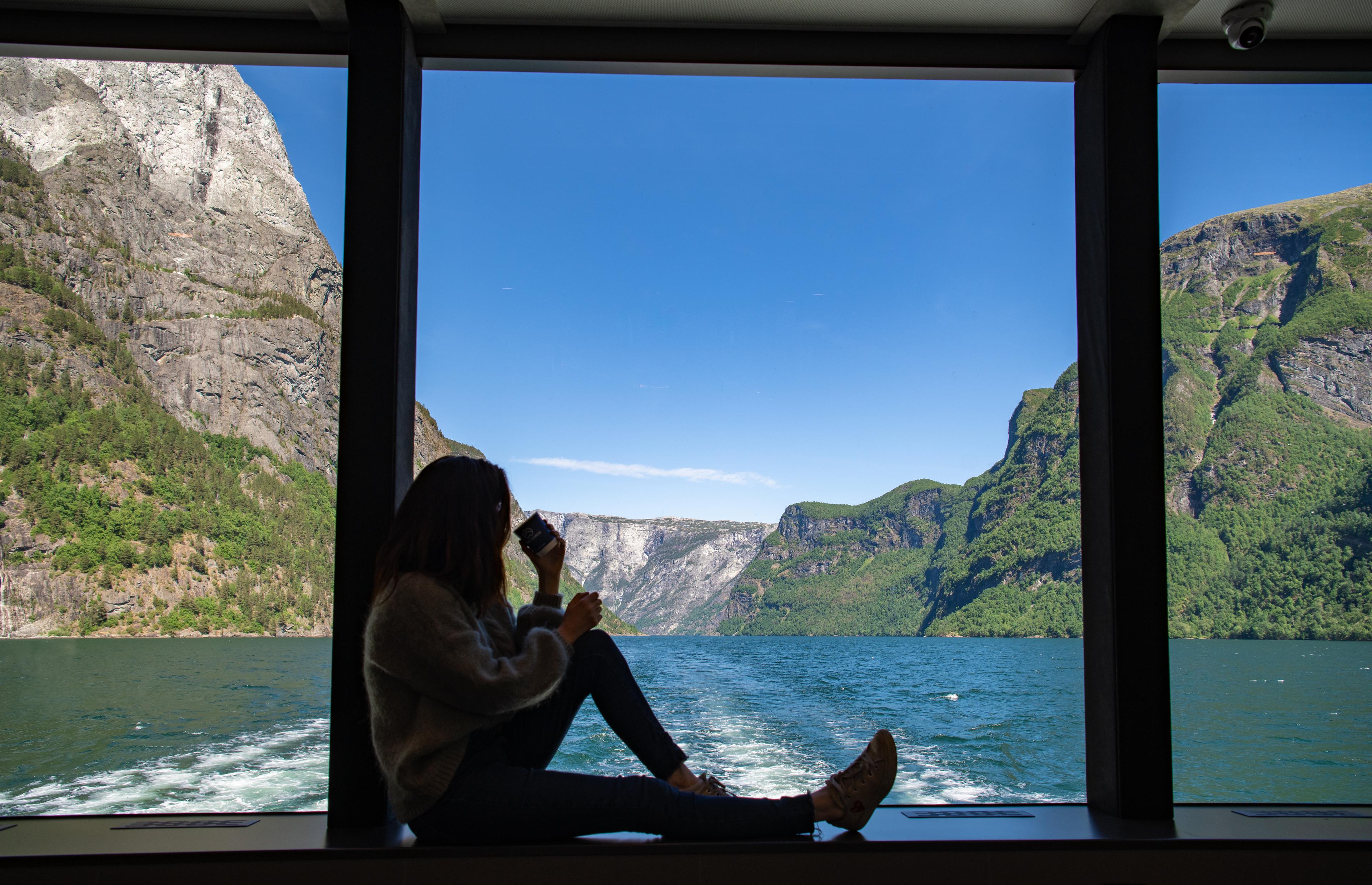 Fjord Cruise Nærøyfjord