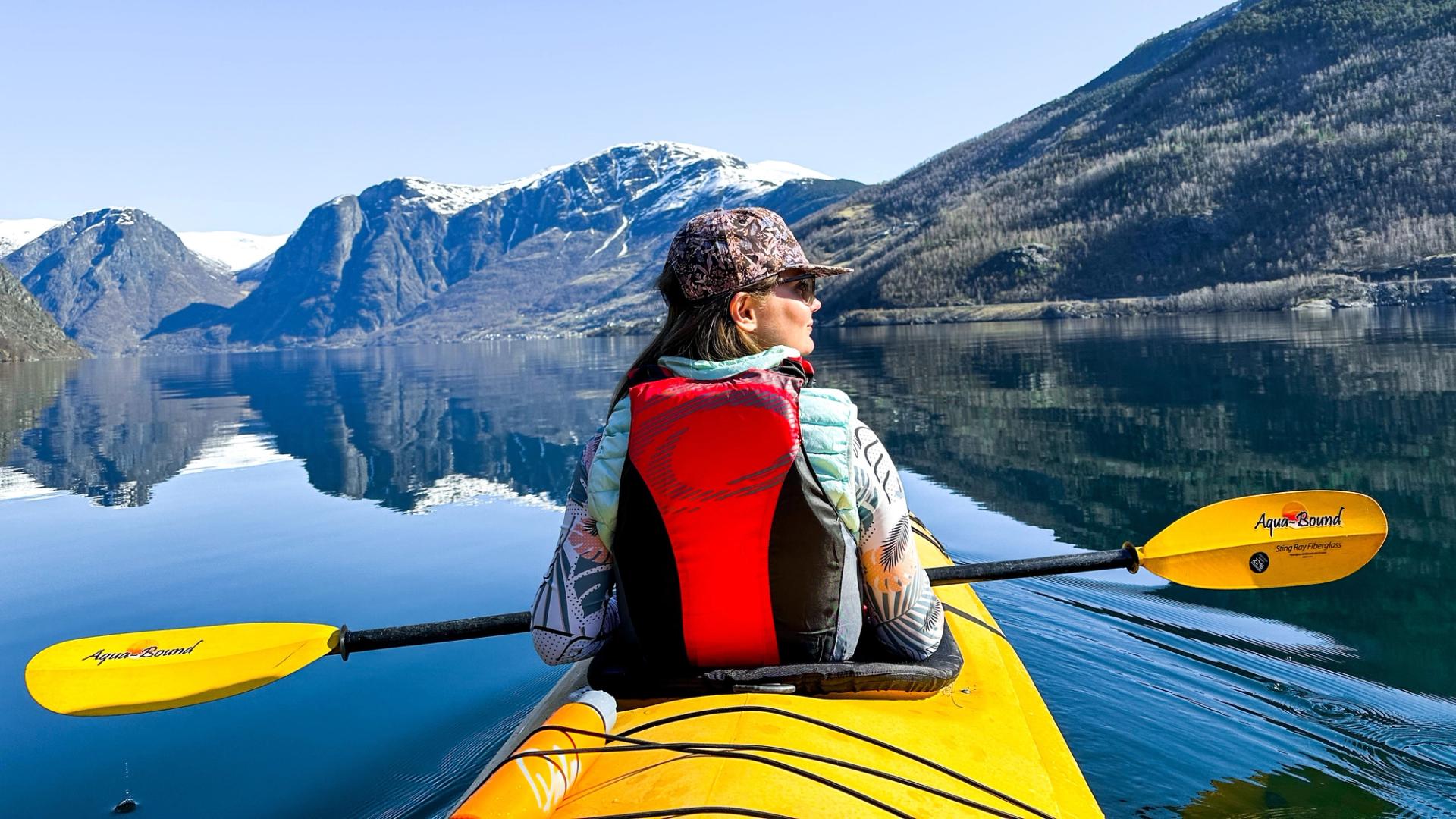 Join a 2-hour fjord kayaking adventure in Flåm | Norway’s best