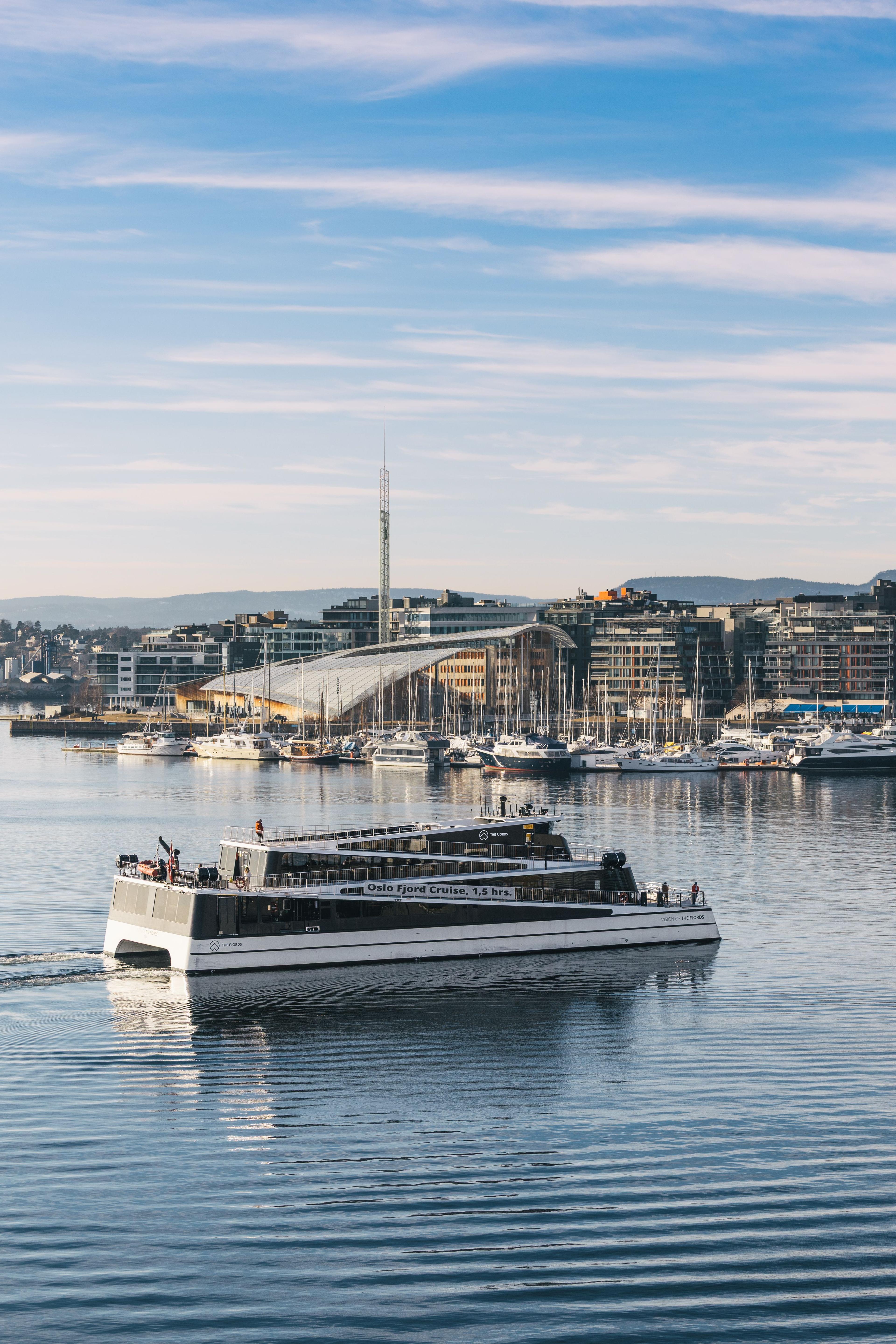 View of the Astrup Fearnly Museum