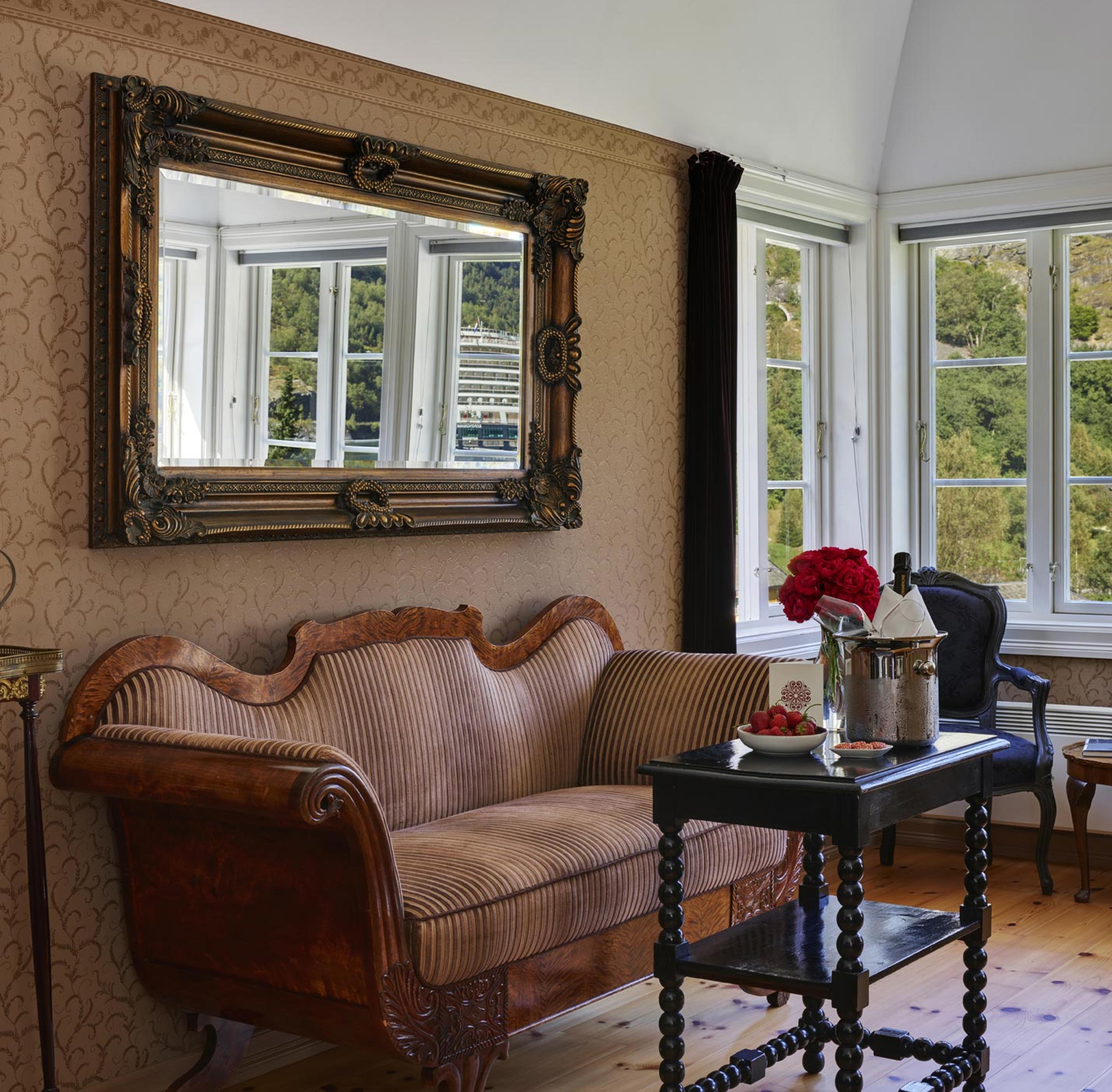 Der Turm-Suite im Fretheim Hotel