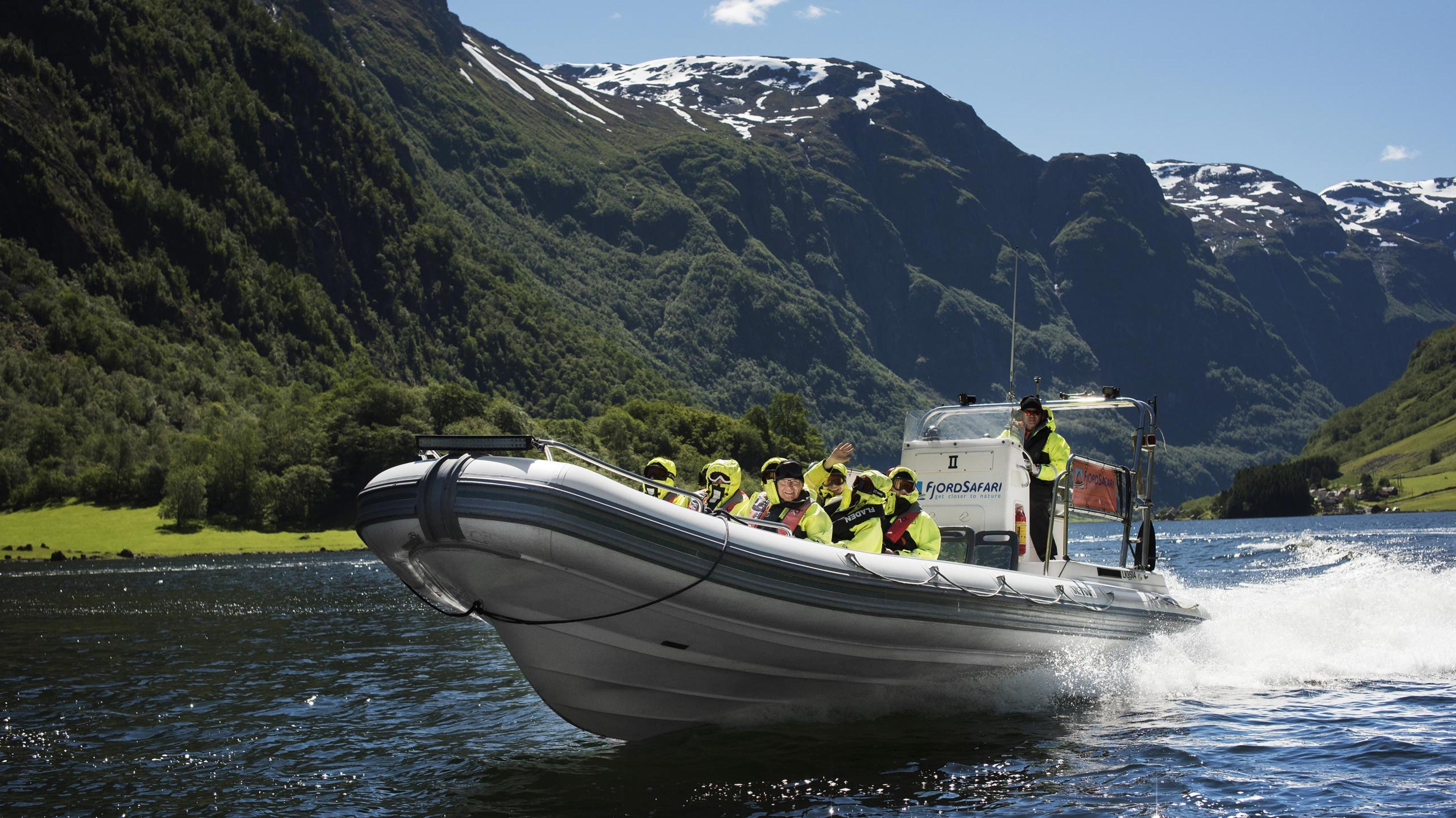 Fjordcruise 