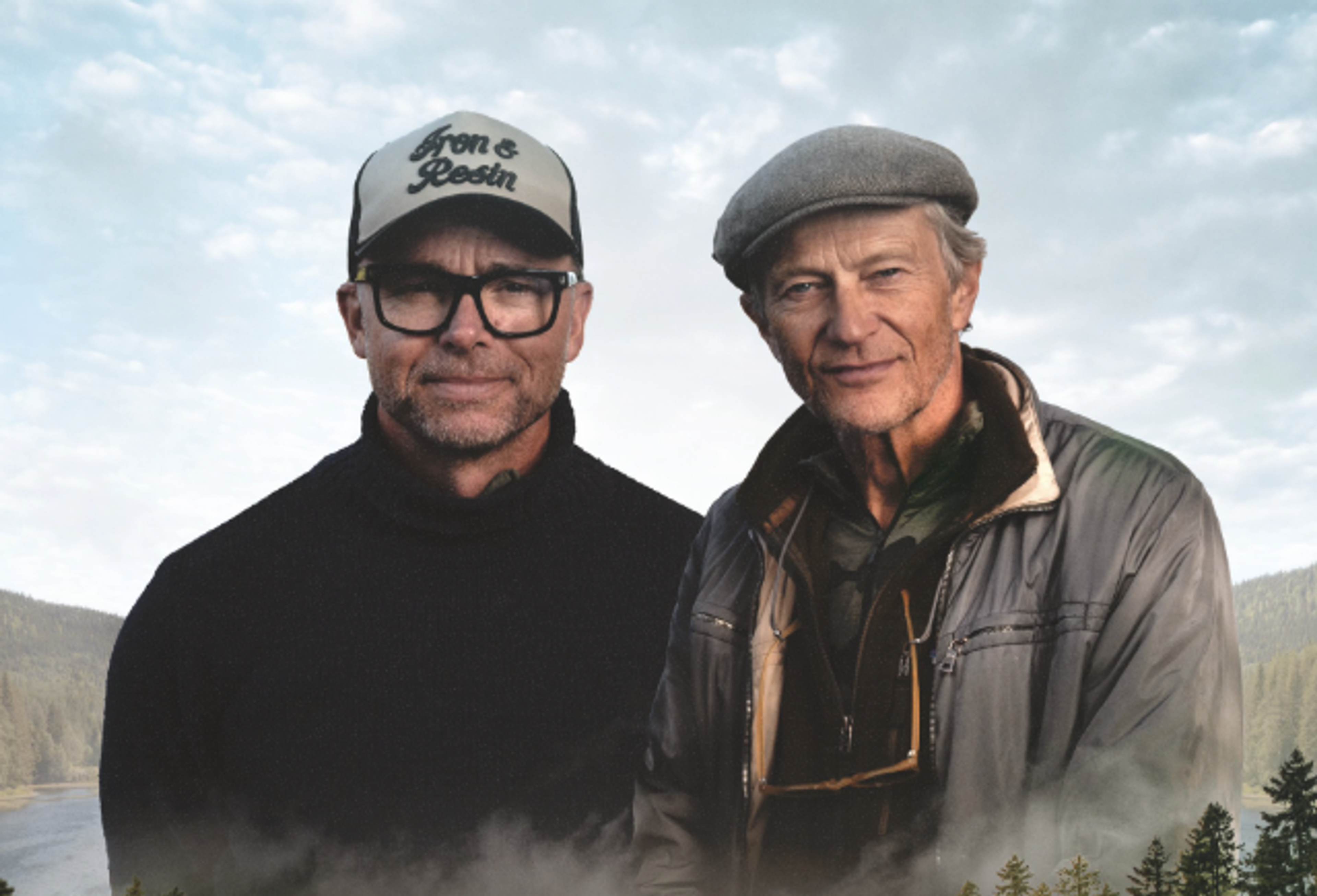 Lars & Lars byr på morsomme fiskehistorier