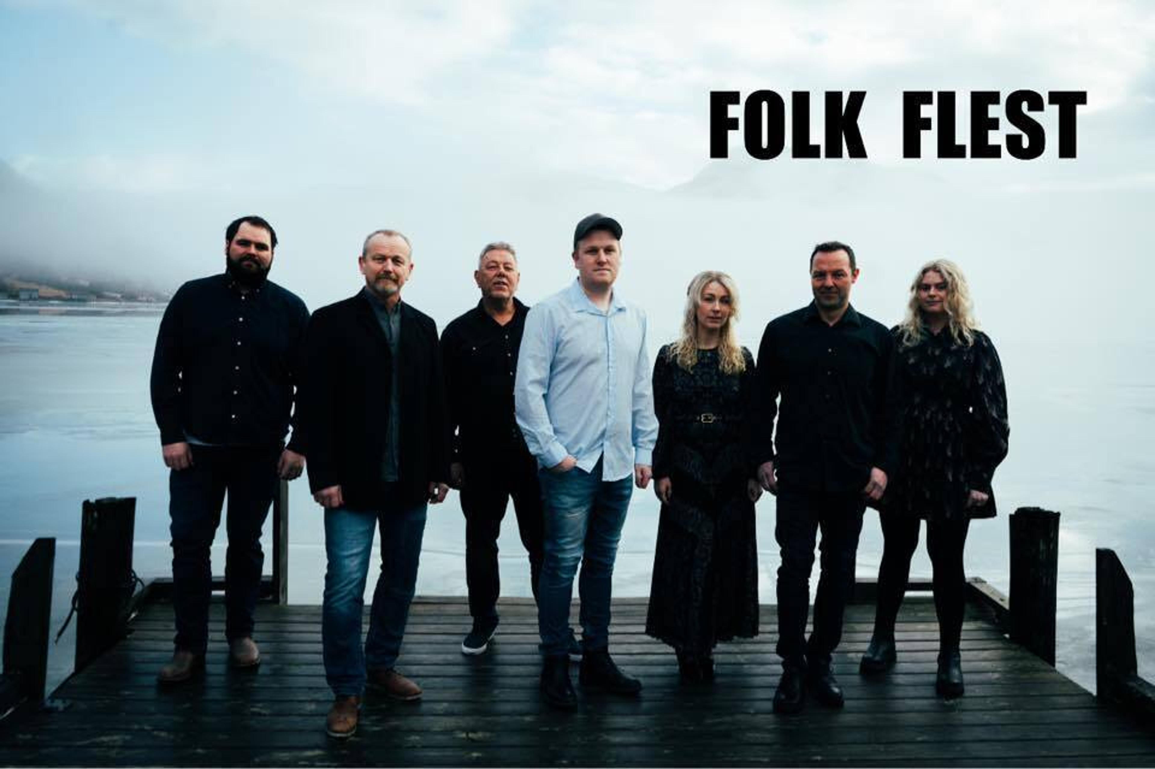 Pressefoto av Folk Flest
