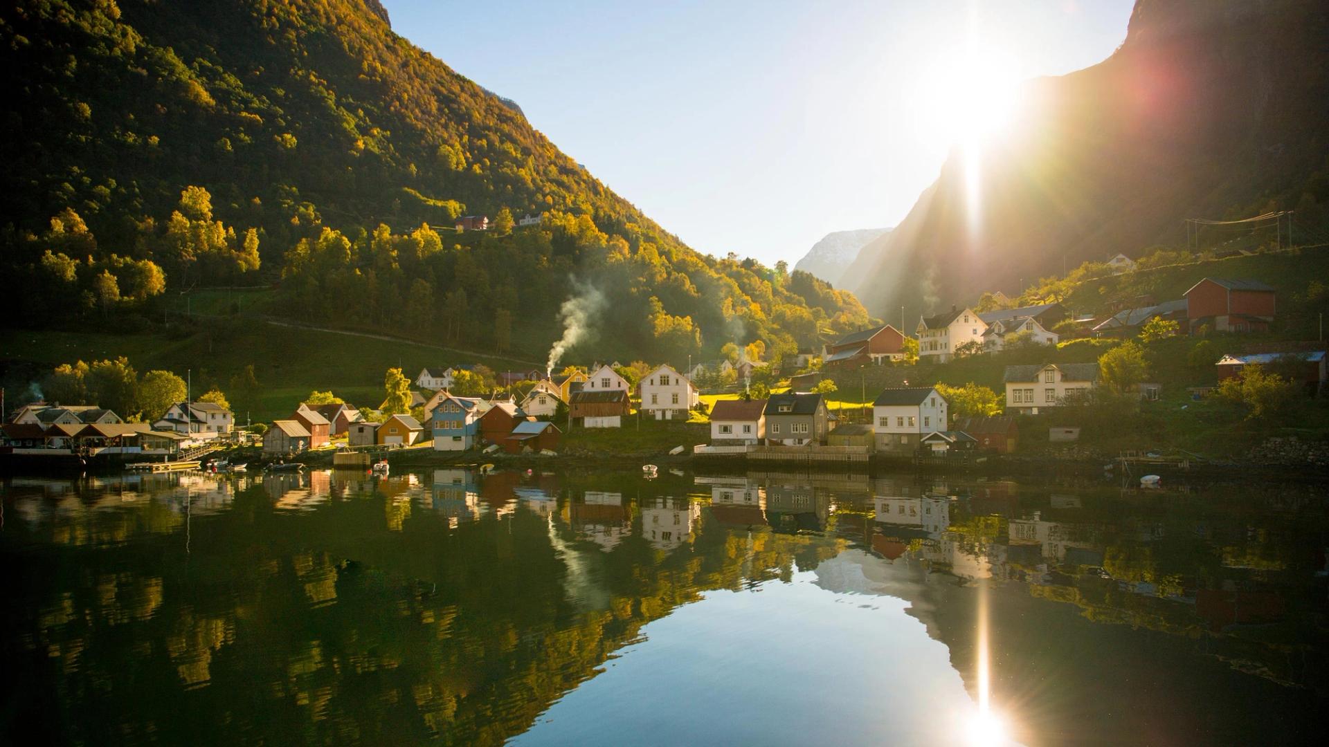 The Fjord Farm in Flåm – Local Food, Animals & Norwegian Traditions ...