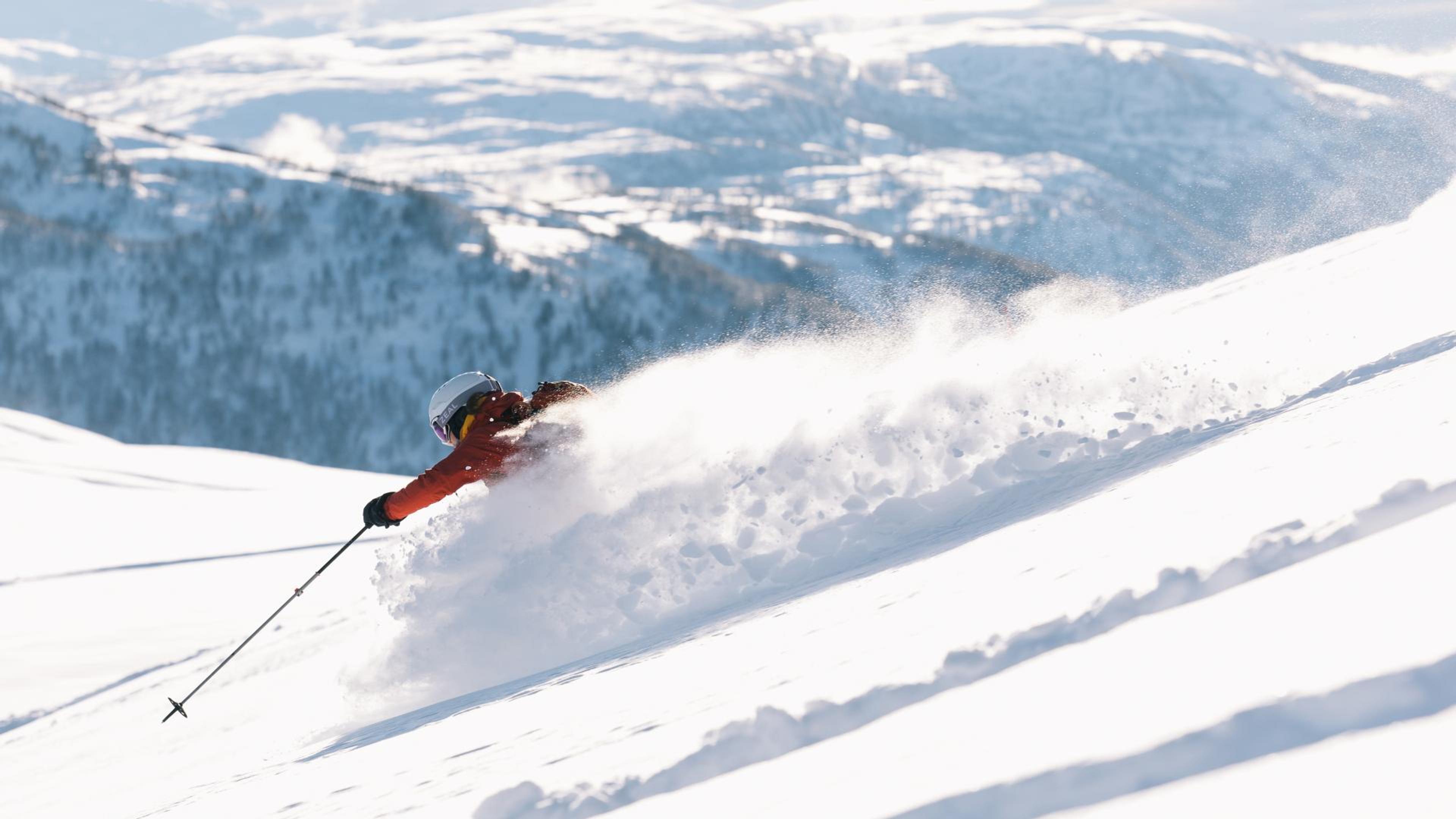 Ski i Myrkdalen