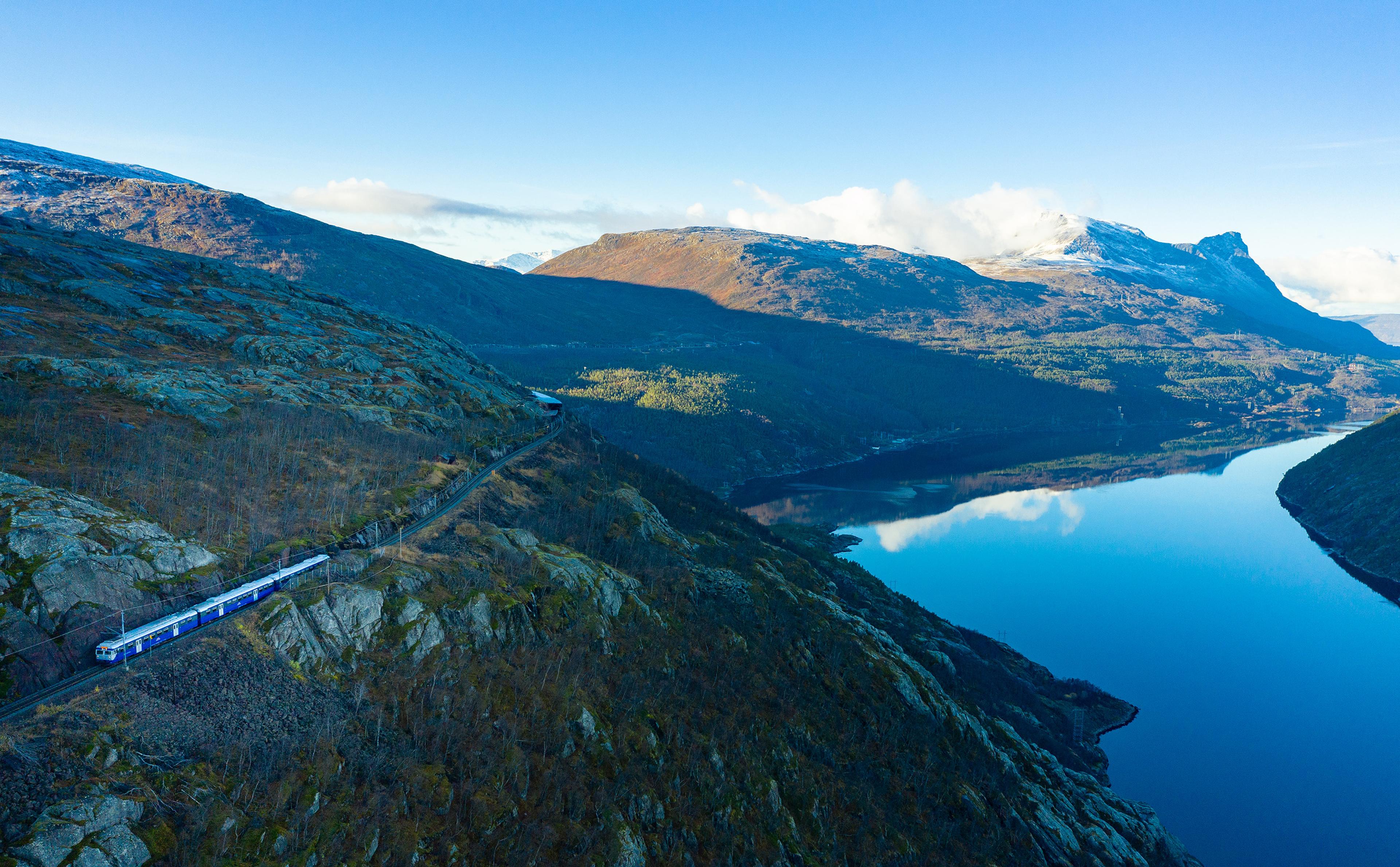 Ofotbanen - the Arctic Train Narvik