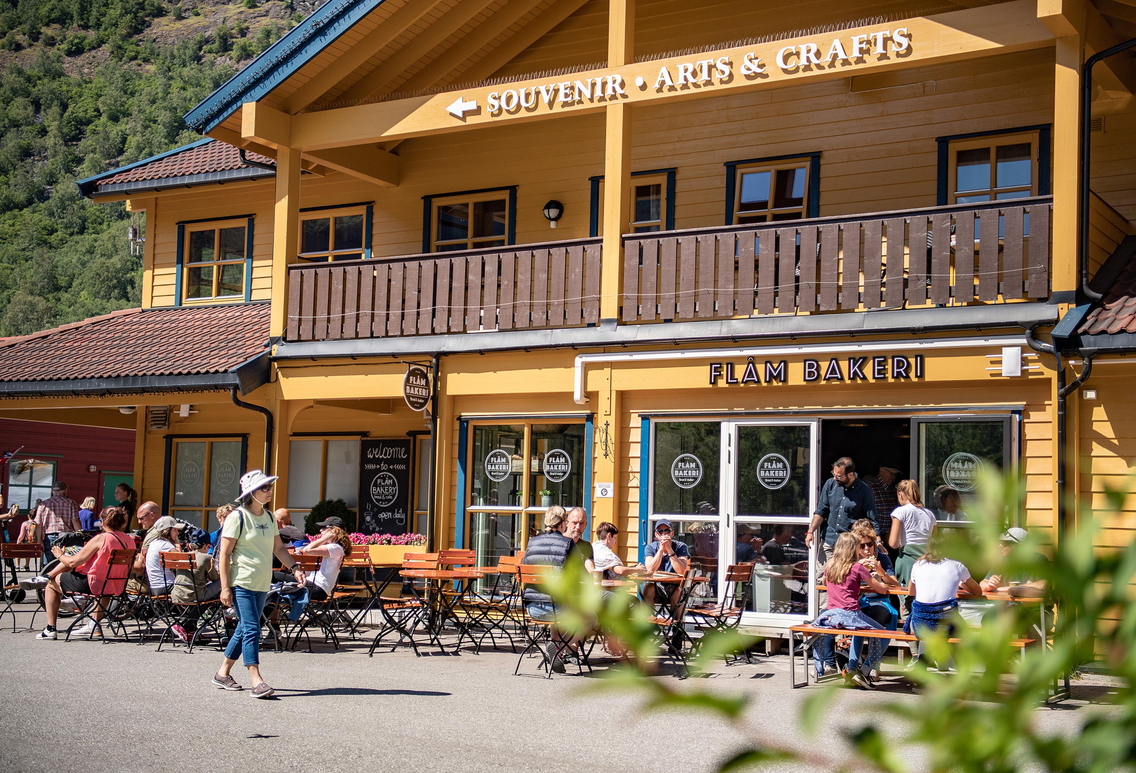 Flåm bakery