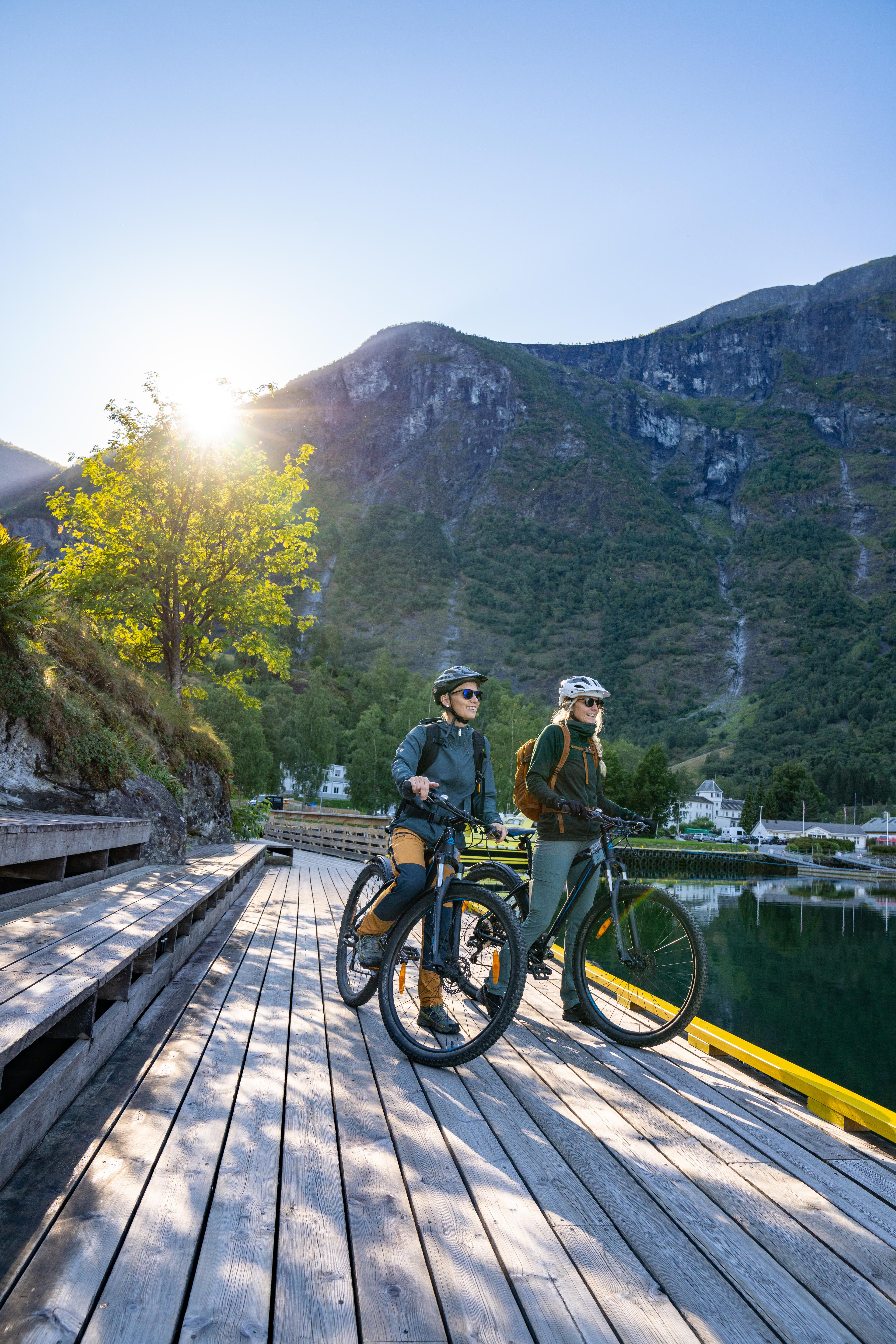 Rent a bike in Flåm