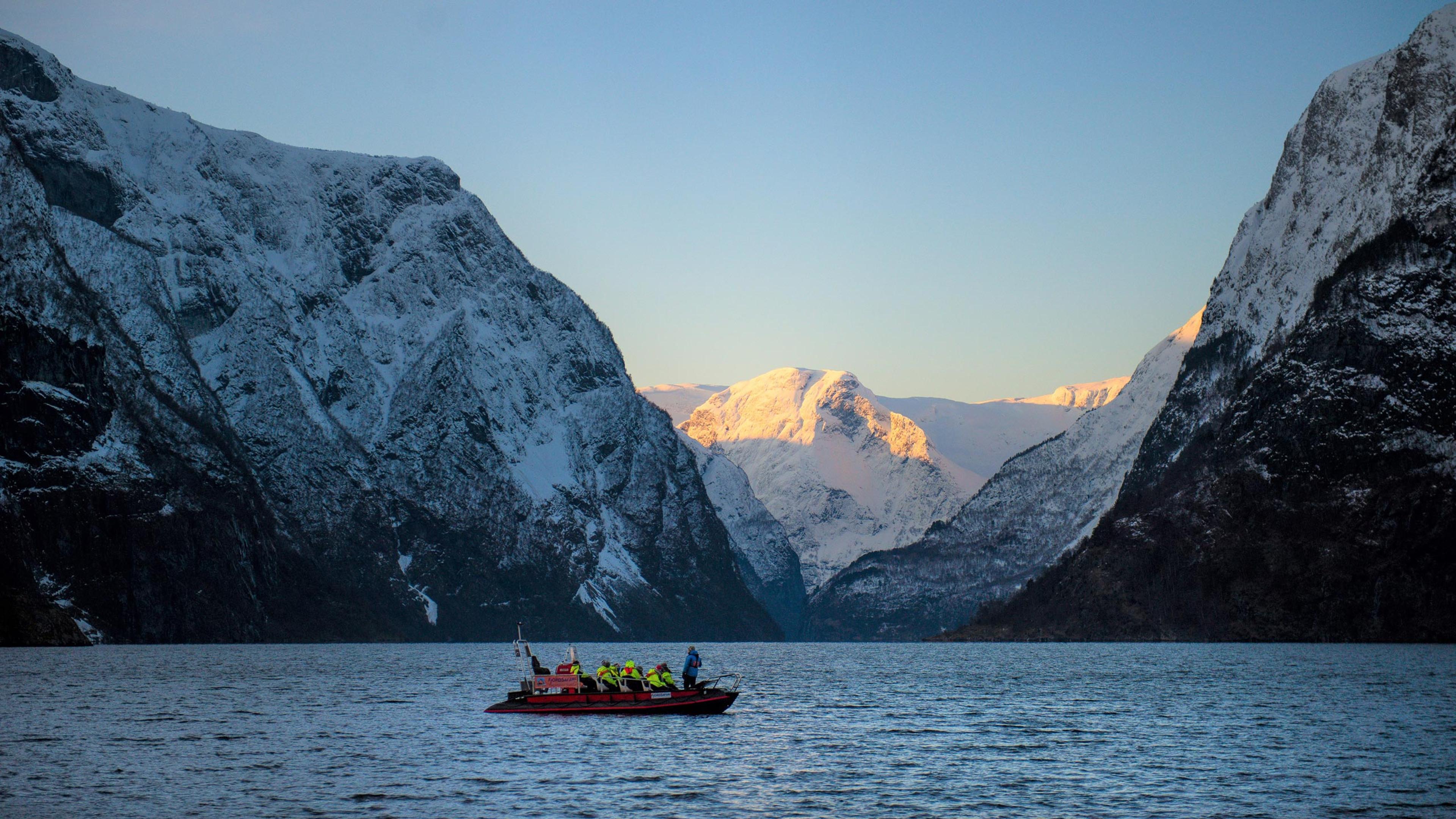 Fjordsafari winter