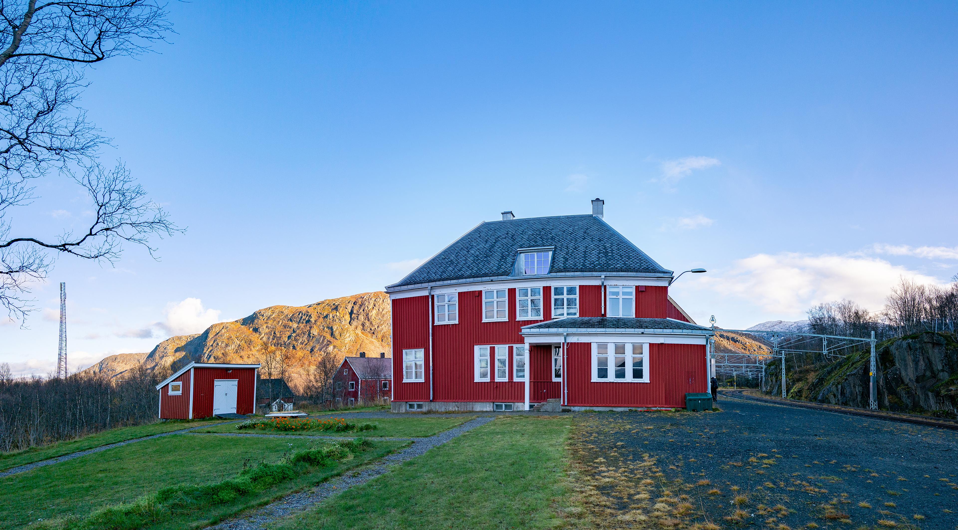 Der Arktische Zug Narvik