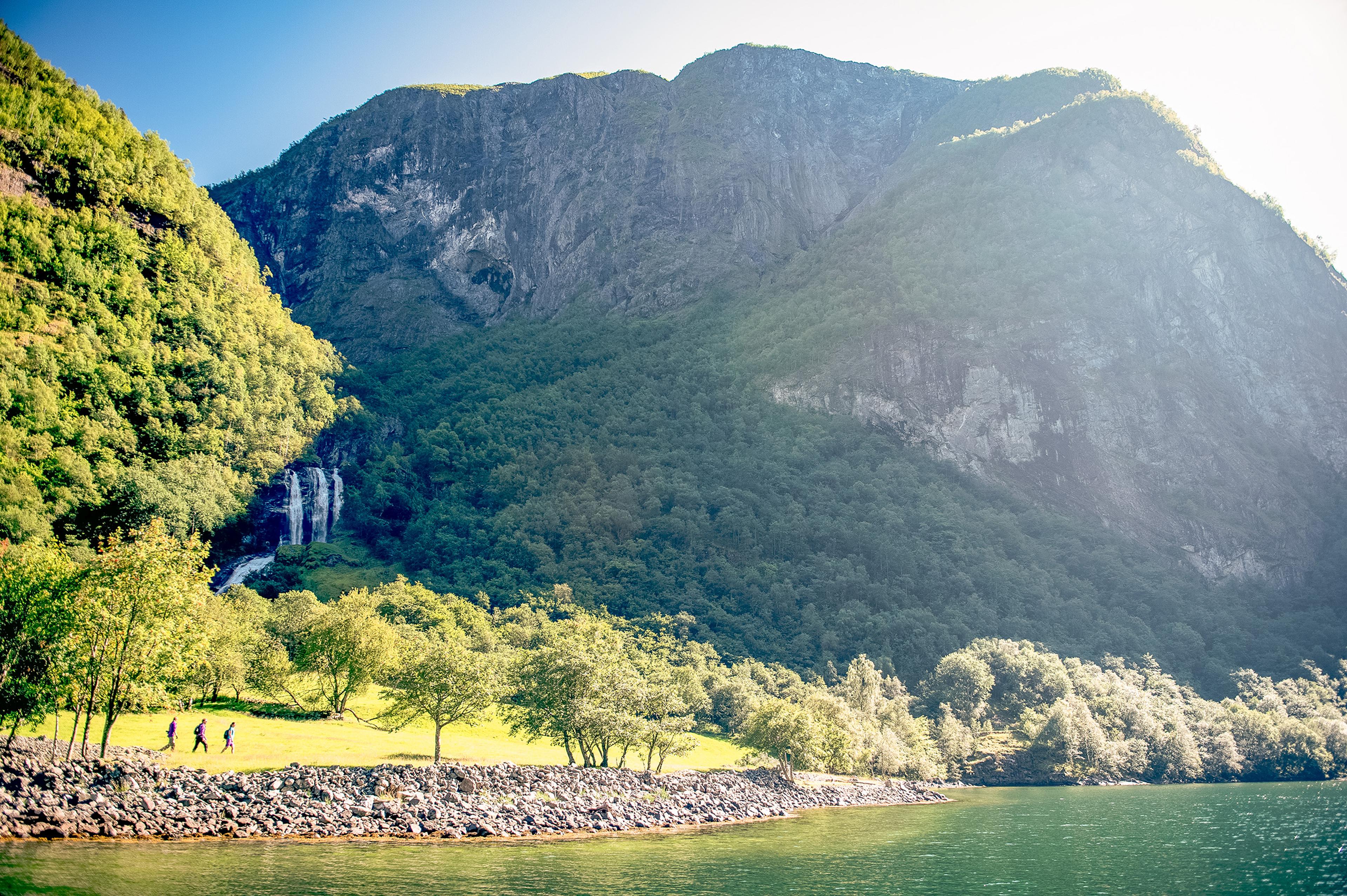 Königliche Poststraße Nærøyfjord