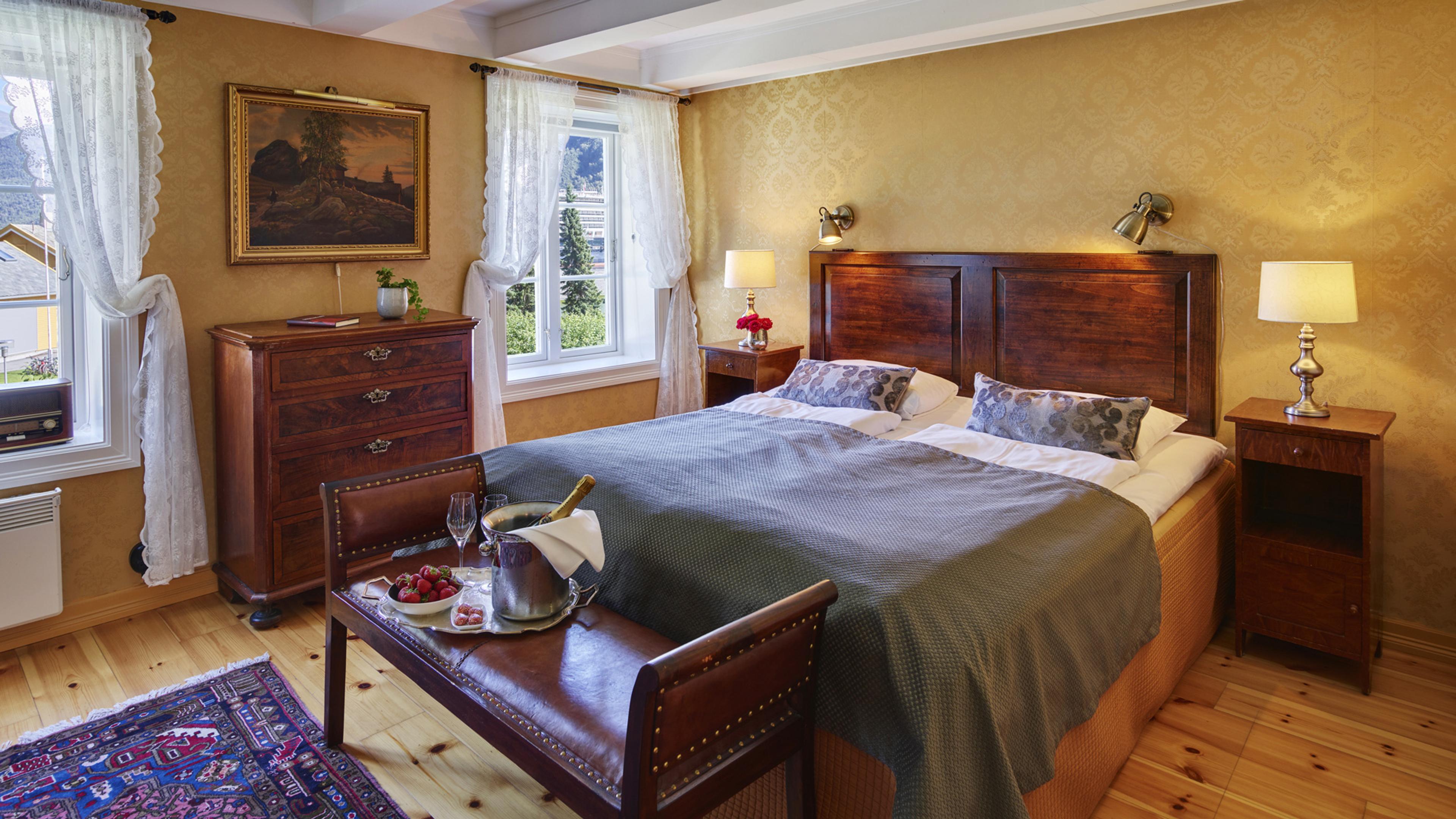 Fretheim Hotel historic rooms