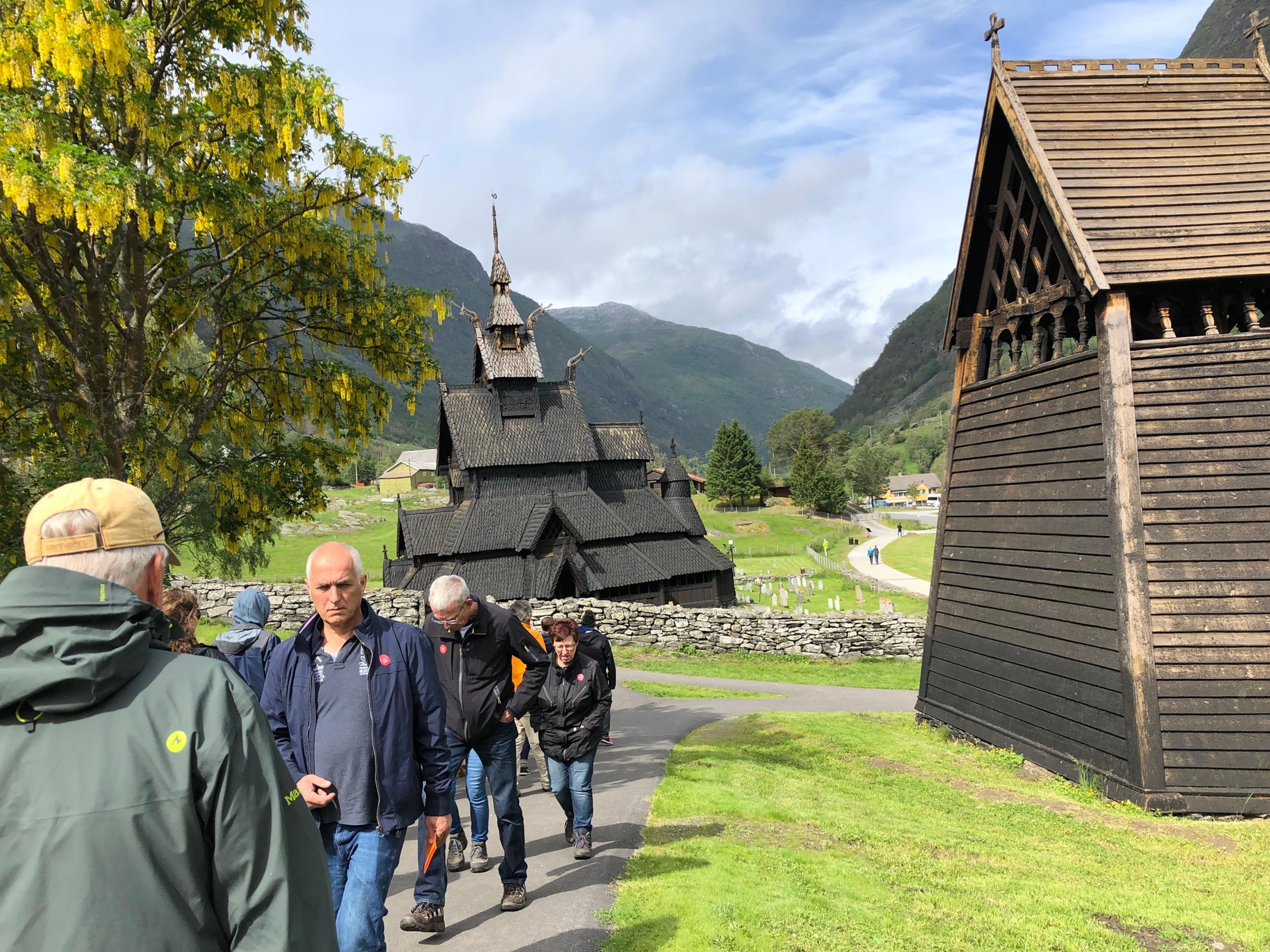 Borgund Stabkirche