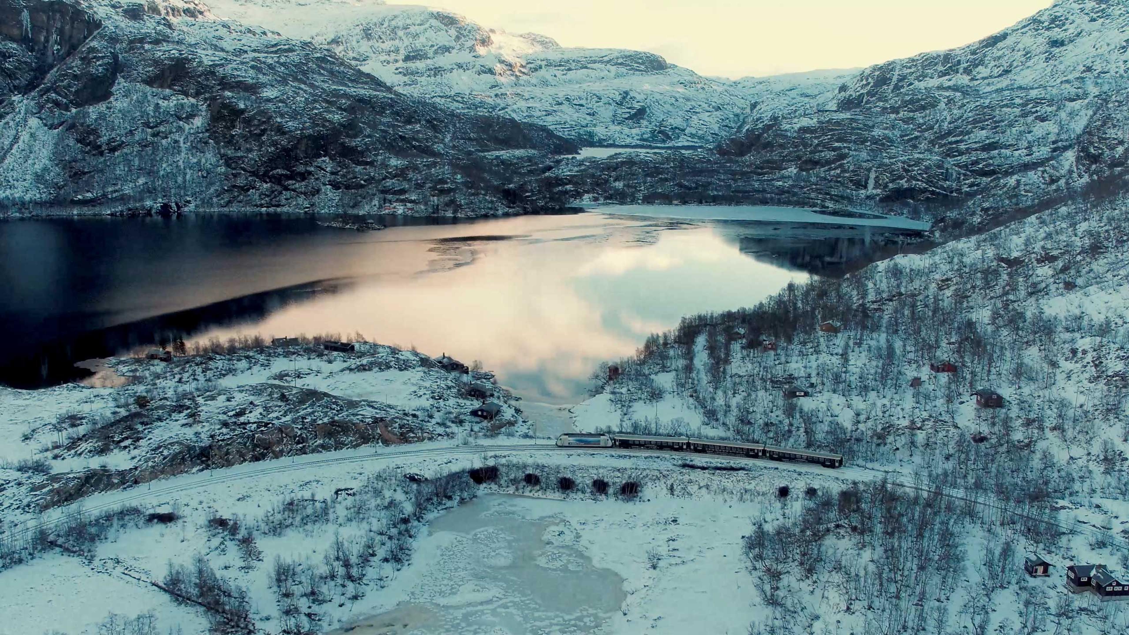 Flåmsbana winter