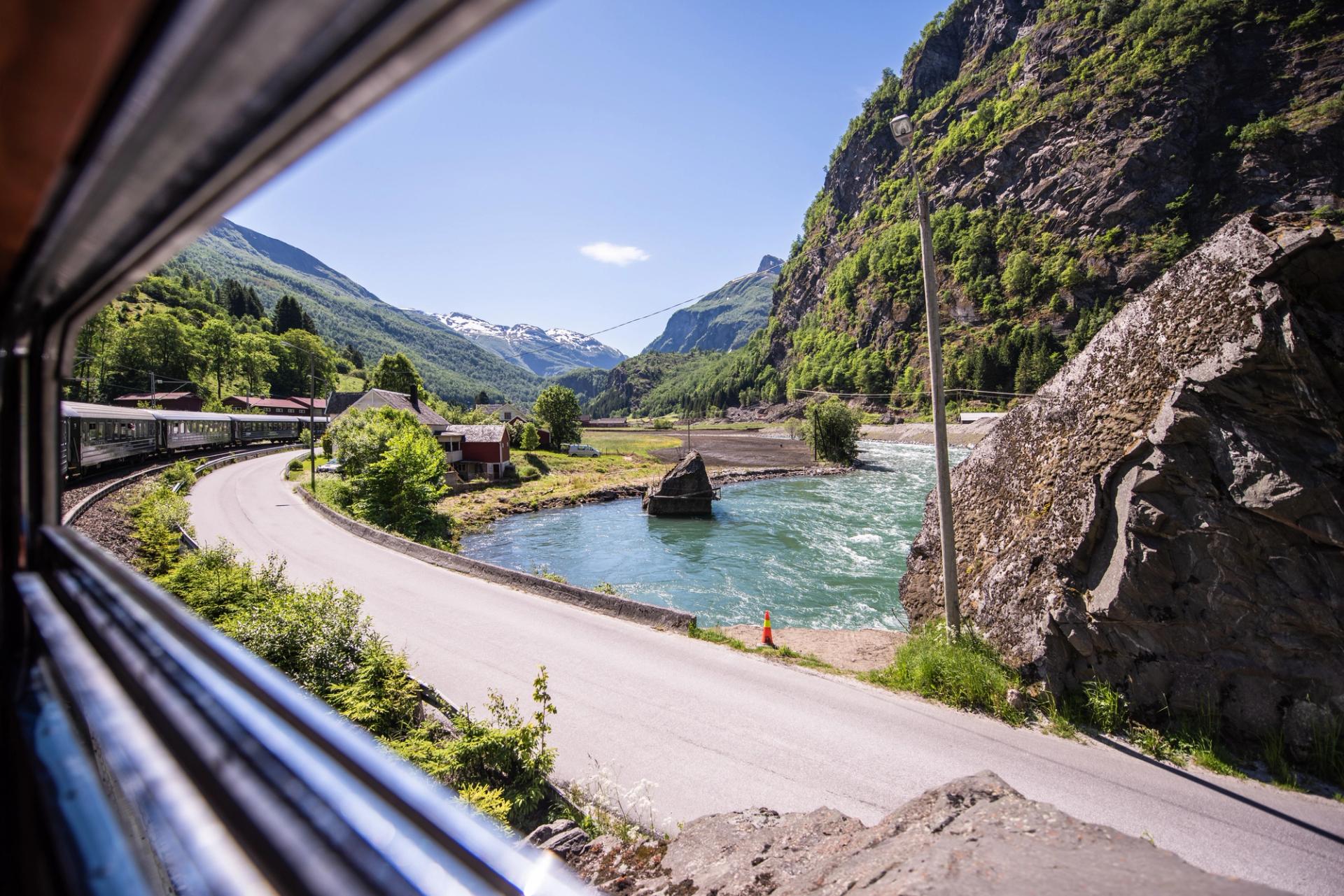 Flan Train The Flam Railway – World's best train journey! | Norway’s best