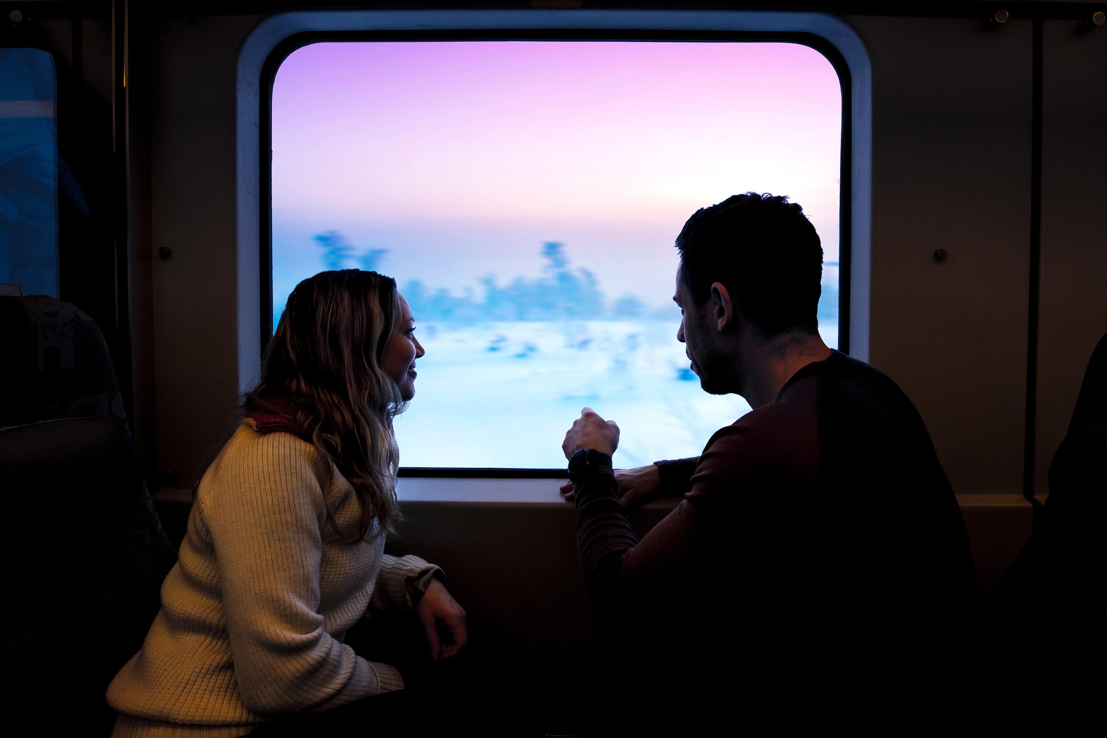 Der Arktische Zug Narvik