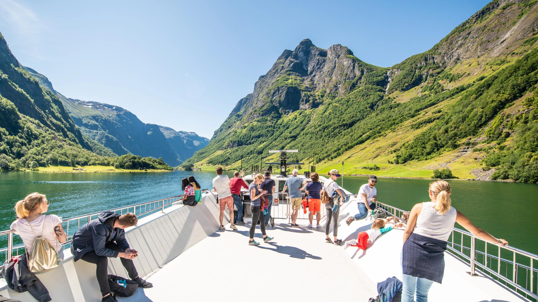 Shell Flåm Entdecke den UNESCO-geschützten Nærøyfjord | Norway’s best