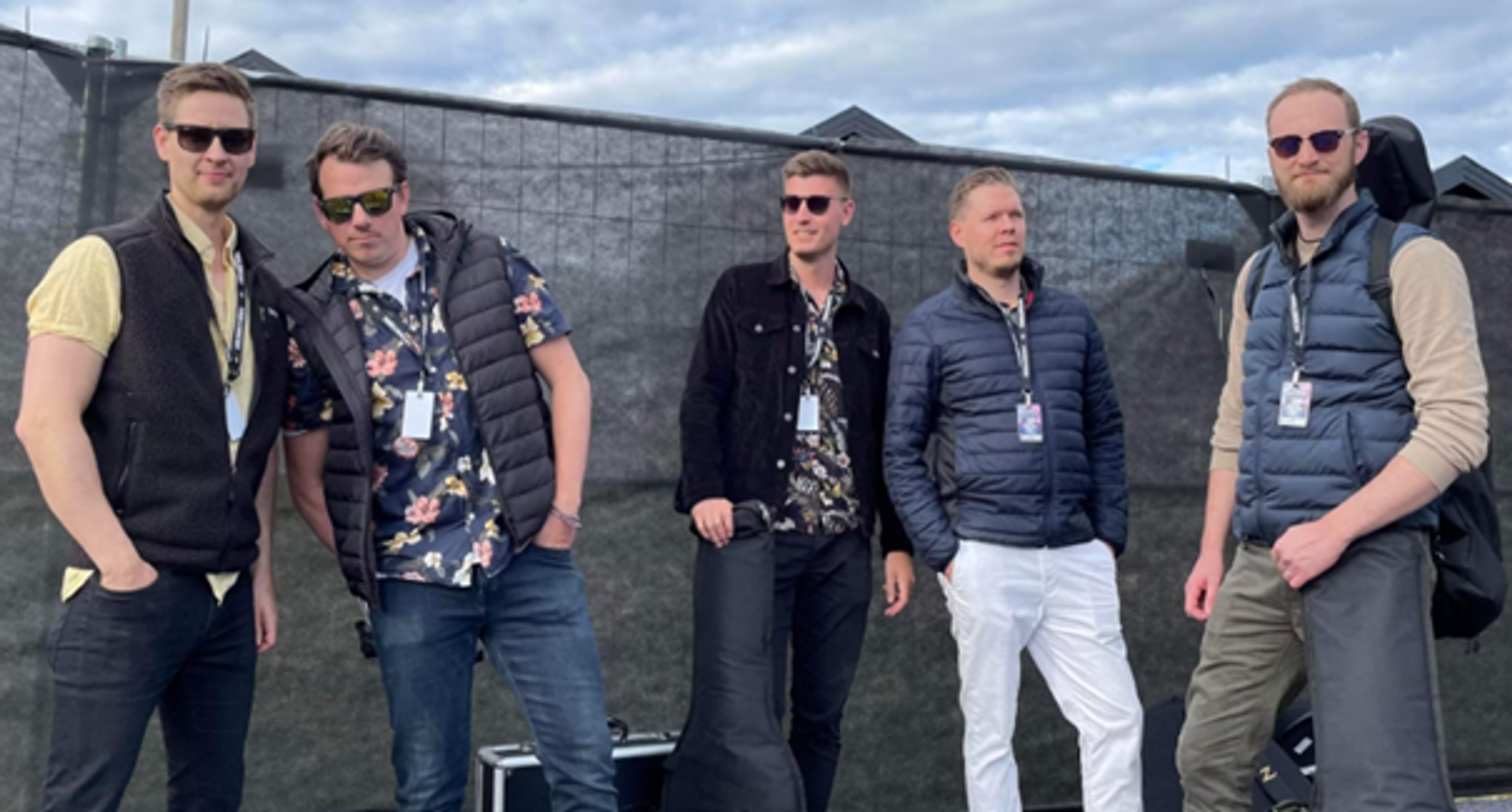 Pressefoto På Grensen til Allsang