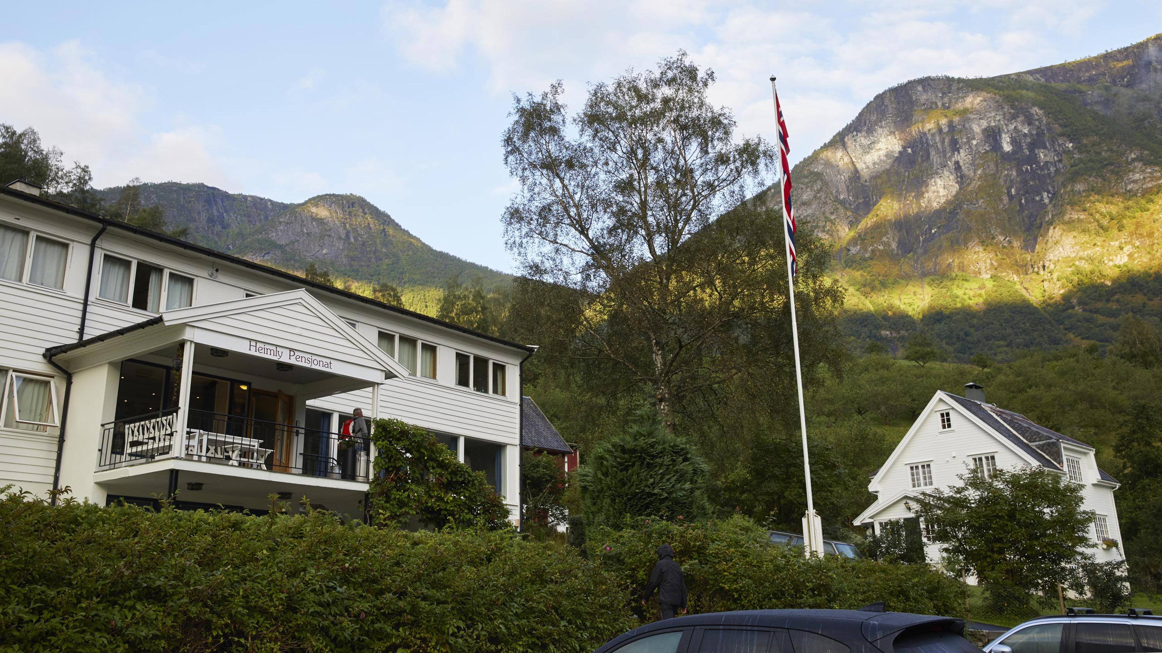 Heimly Guesthouse in Flåm