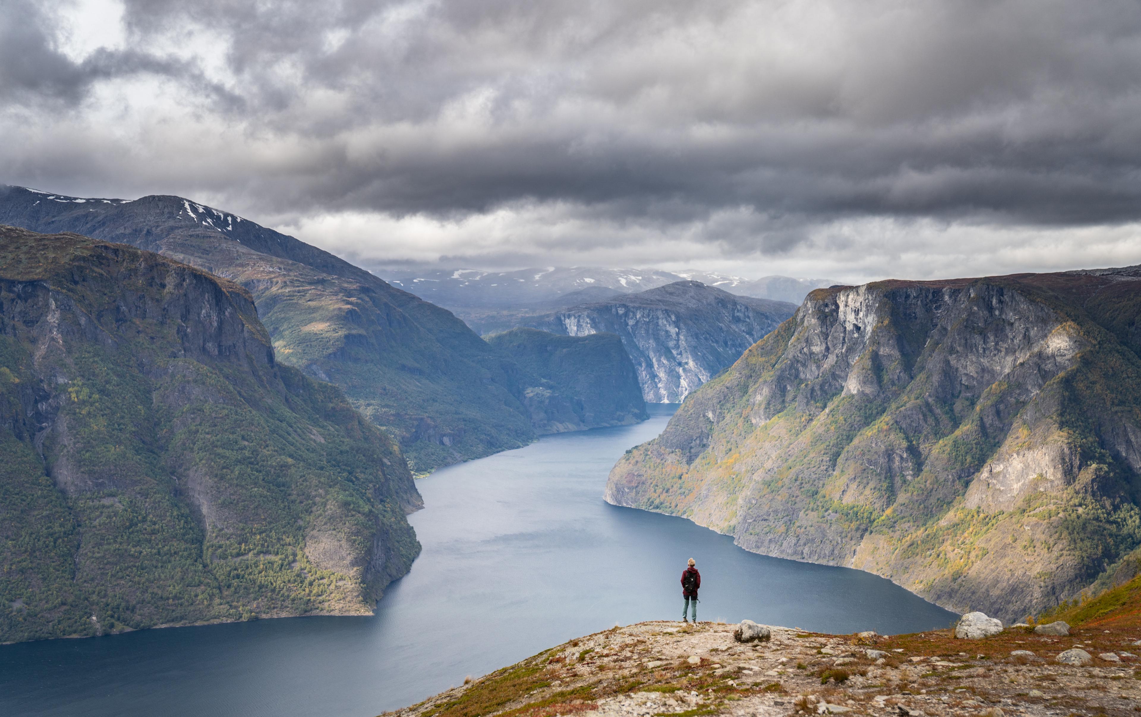 The enchanting view from Prest Mountain