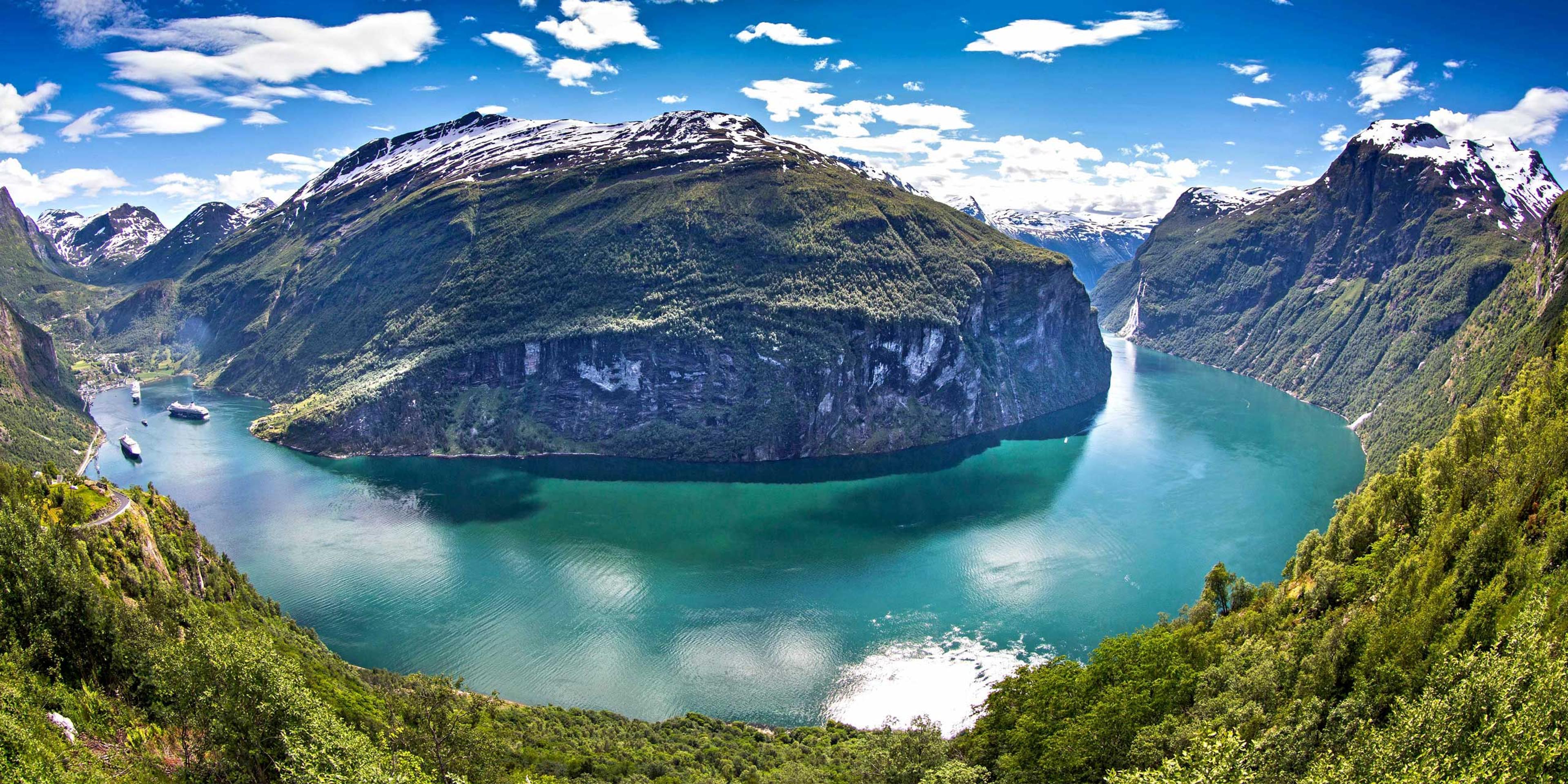 Geiranger Fjord