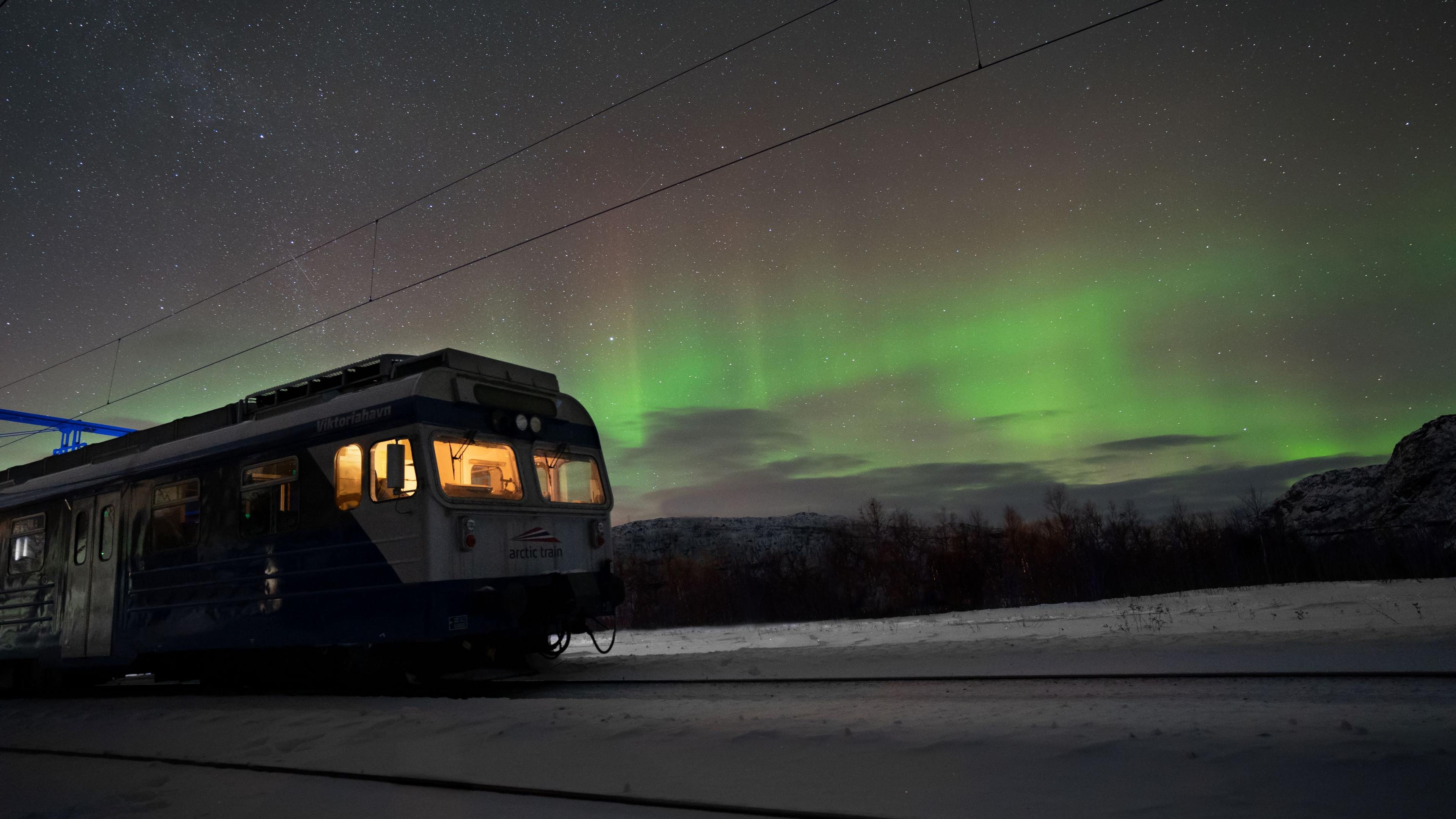 The Arctic Train Narvik