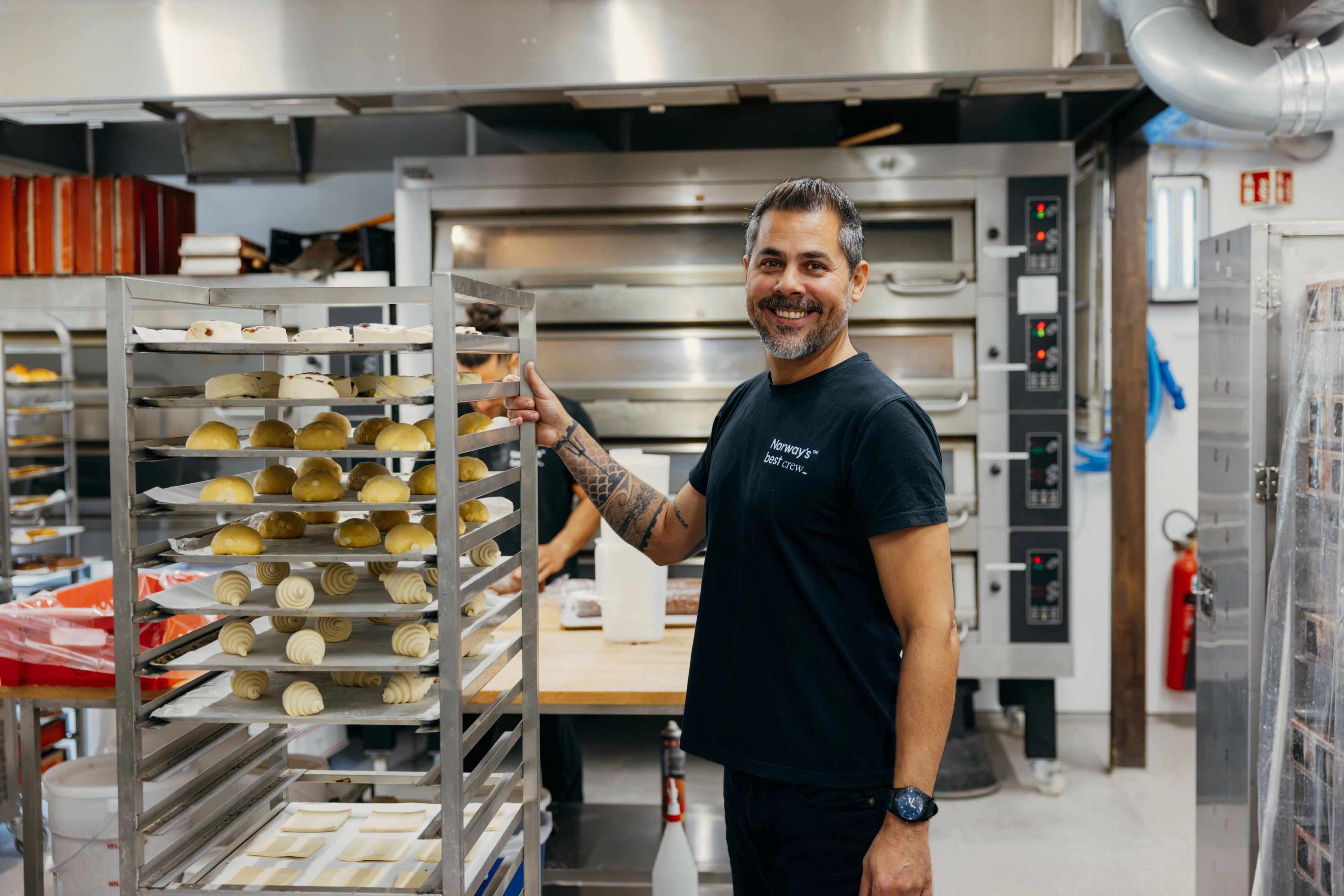 Rafael Bezerra Dialectaquiz, Service Manager at Flåm Bakery