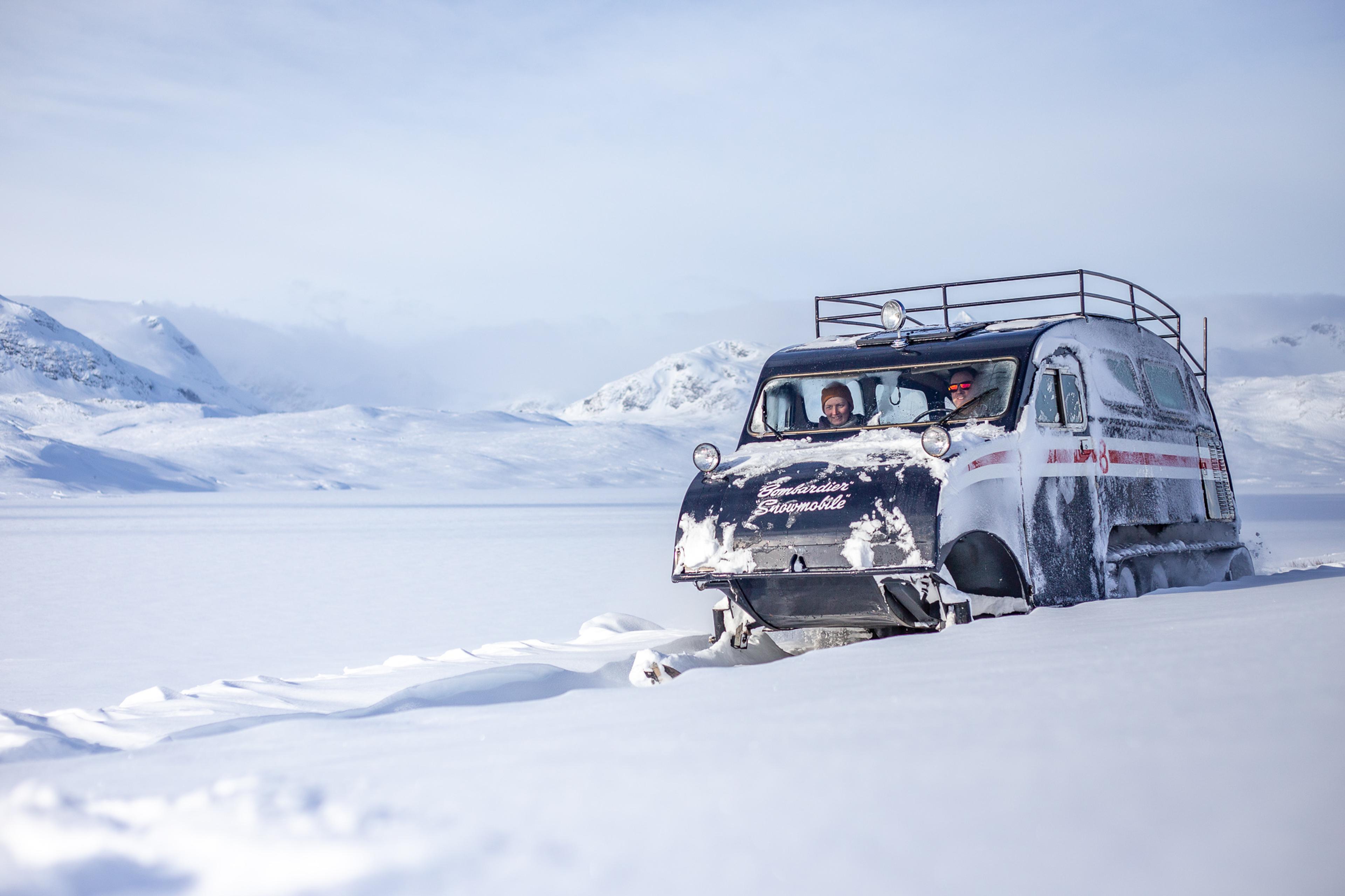 Snow Coach Adventure