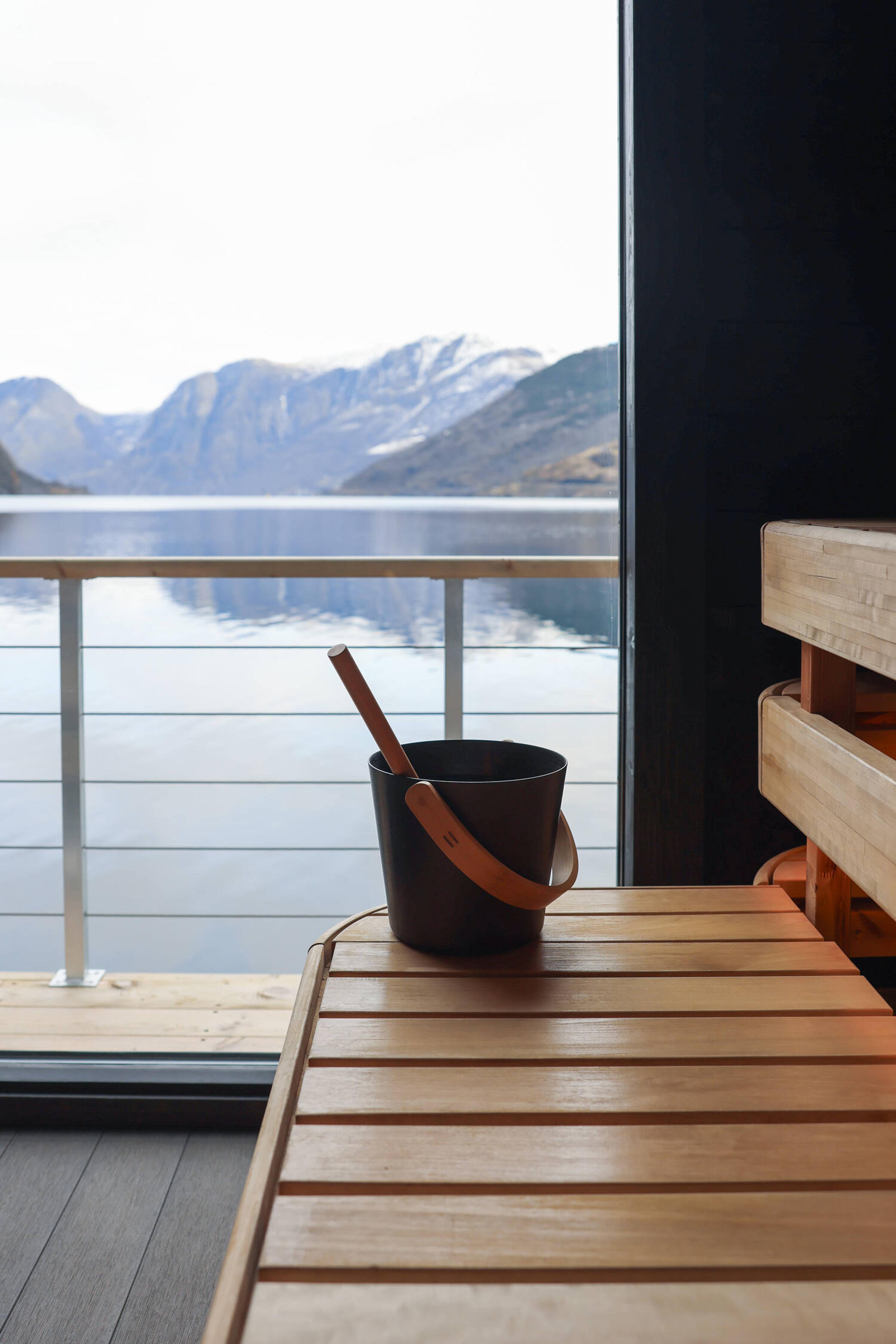 sauna in flåm