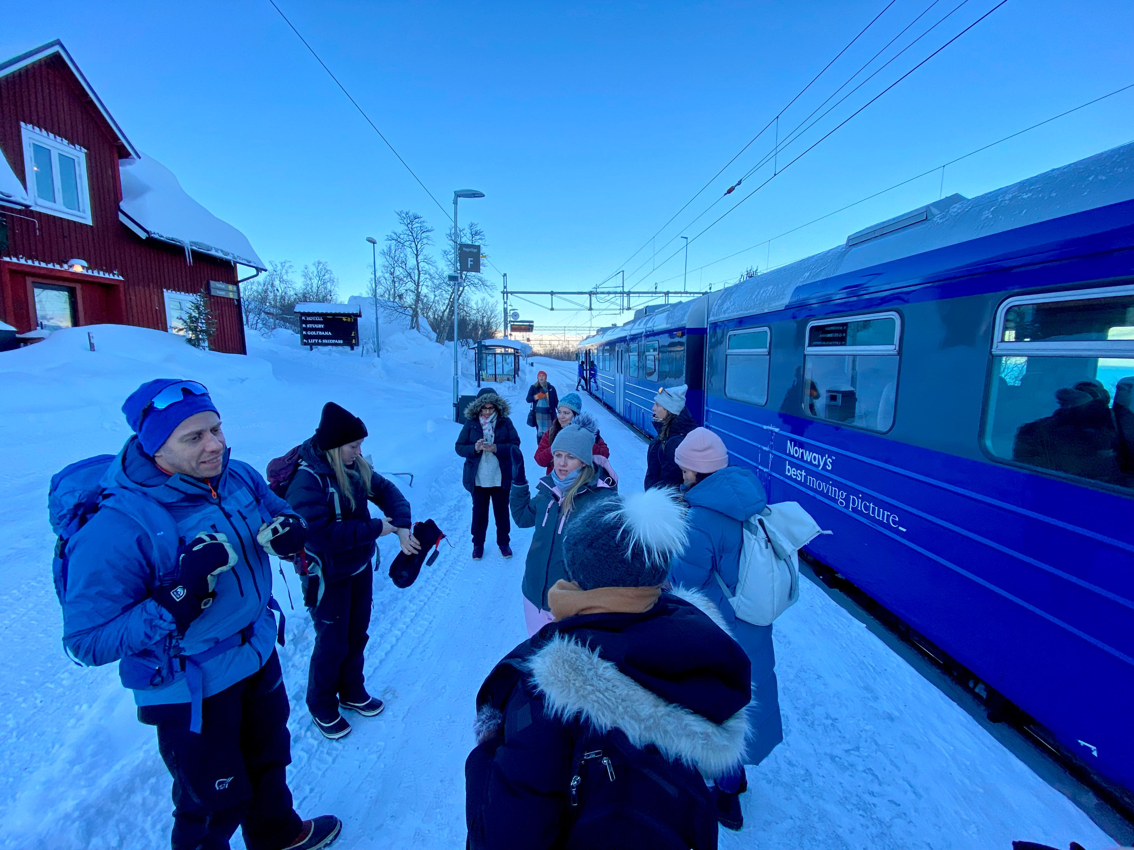 The Arctic Train Narvik